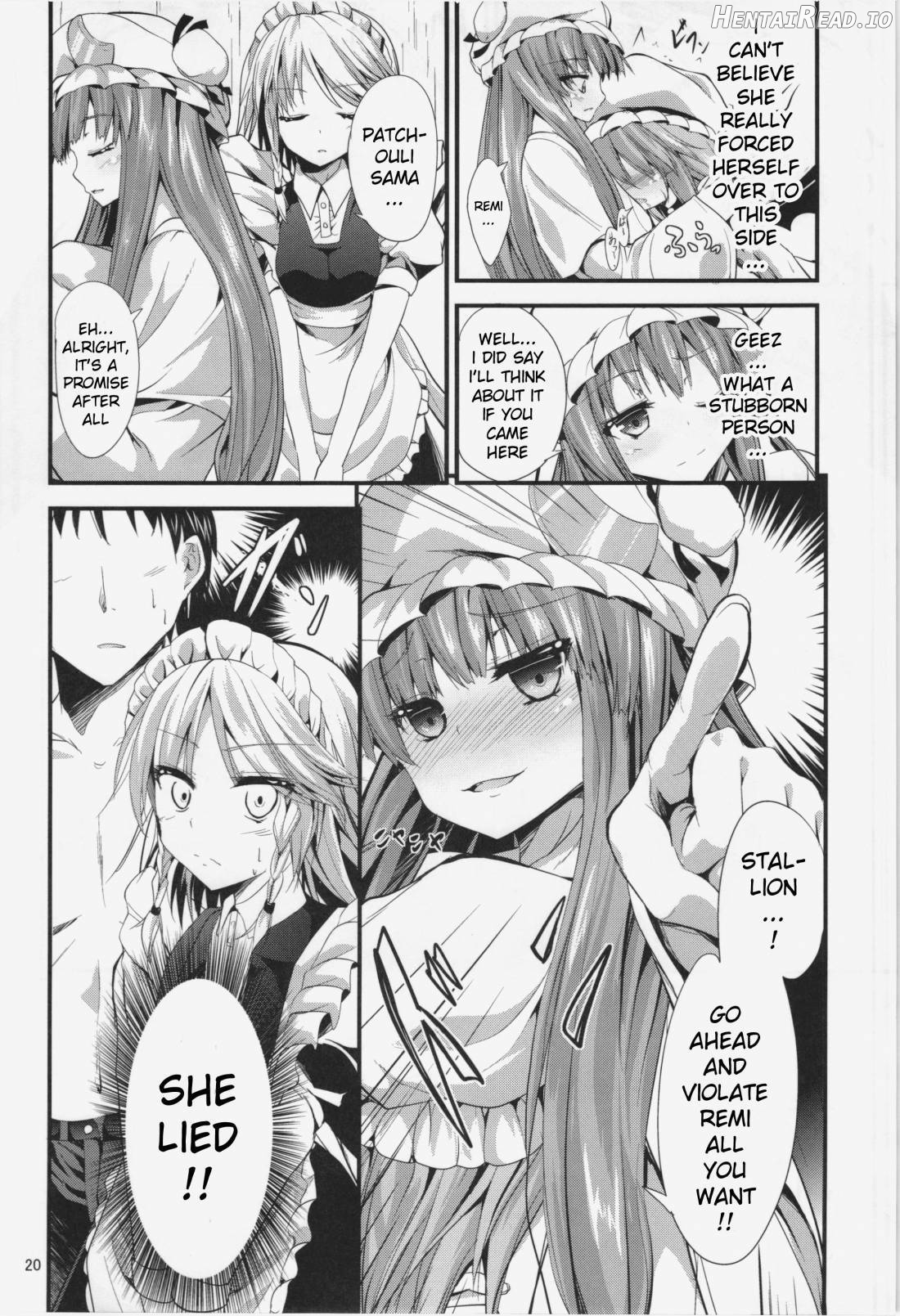 CHAIN Hentai Chapter 1 - page 20