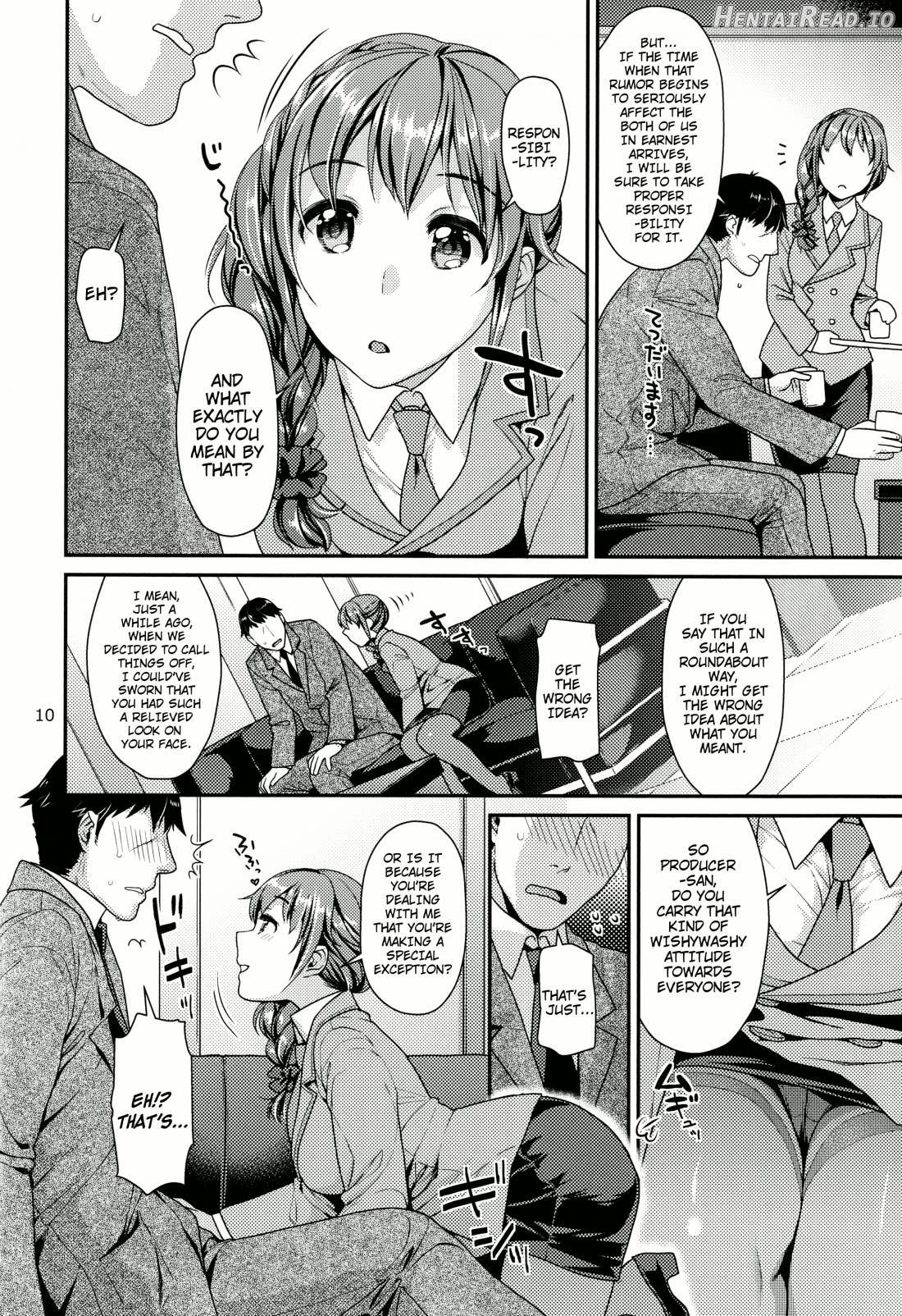 Tsumasakidachi no Koi Chapter 1 - page 7