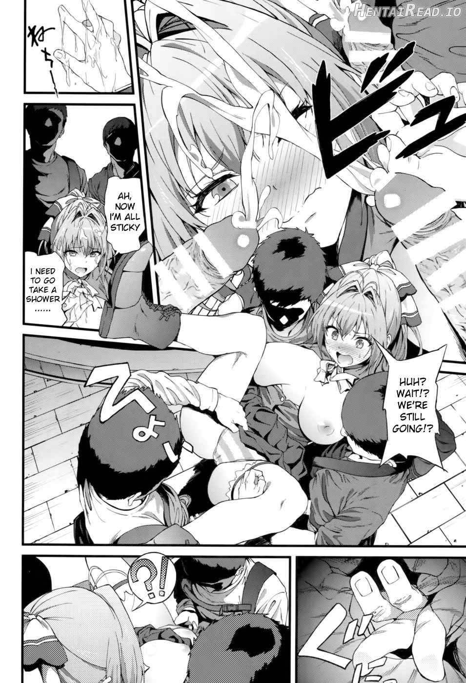 Kaimaku Yoru no Theme Park (Hiru) Chapter 1 - page 11