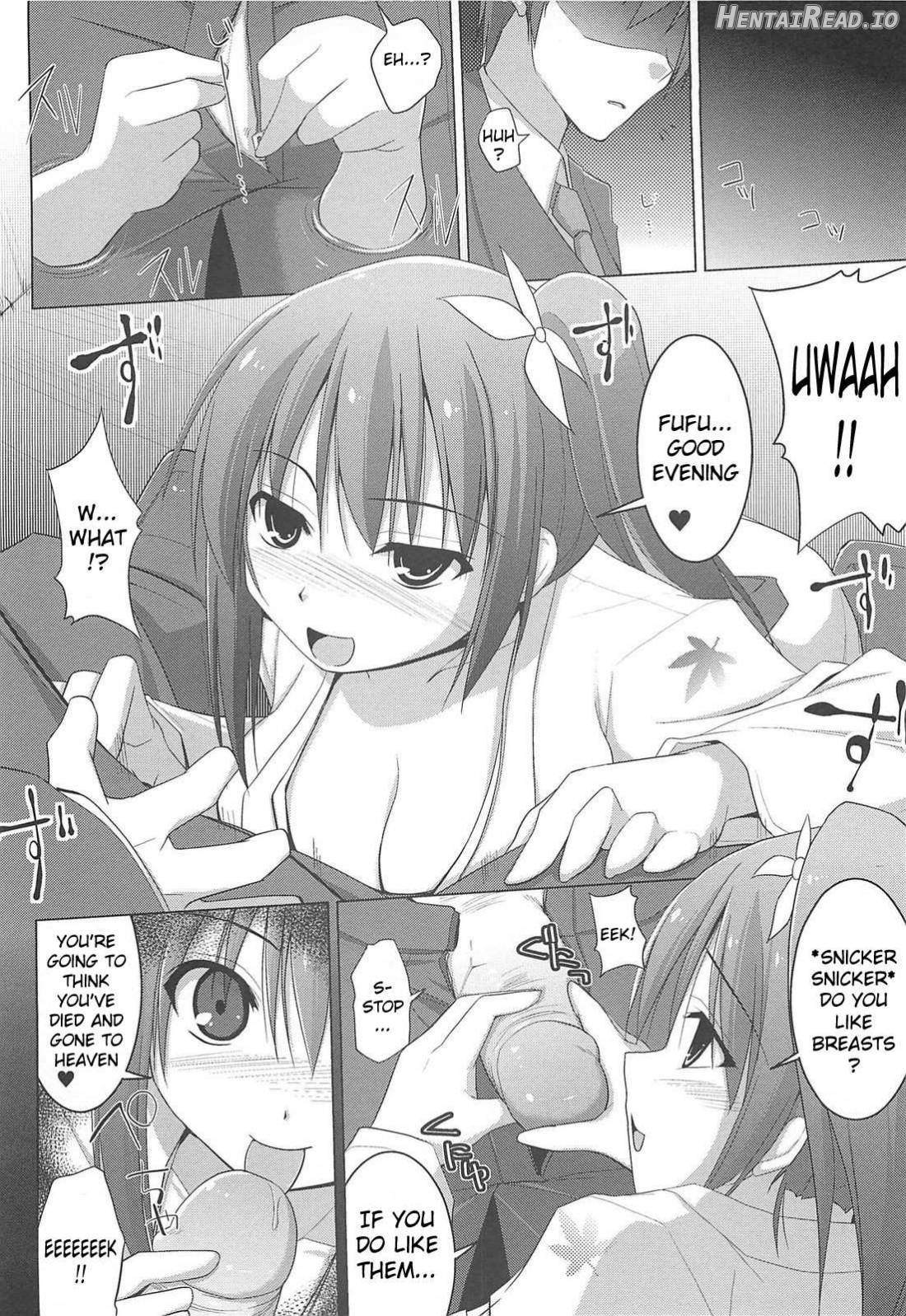 Pai☆zuri Hentai Chapter 1 - page 6