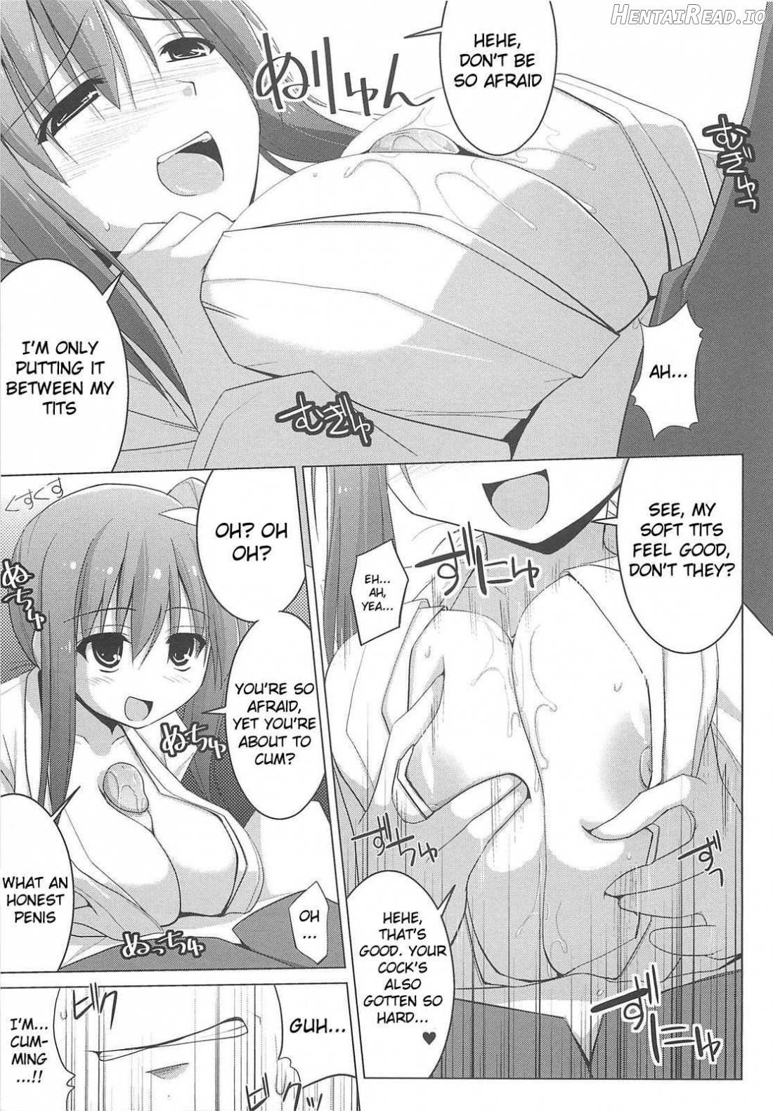 Pai☆zuri Hentai Chapter 1 - page 7