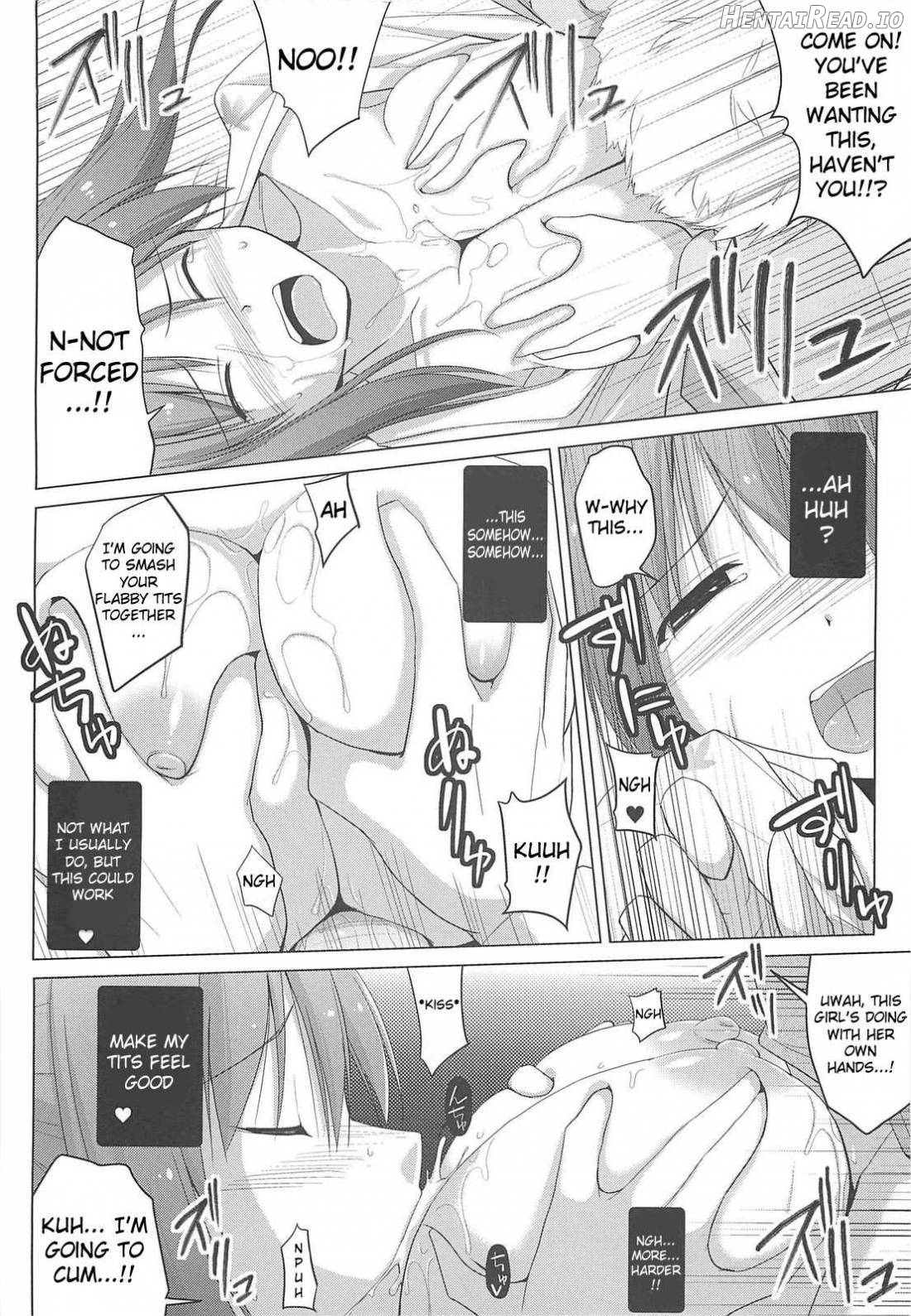 Pai☆zuri Hentai Chapter 1 - page 12