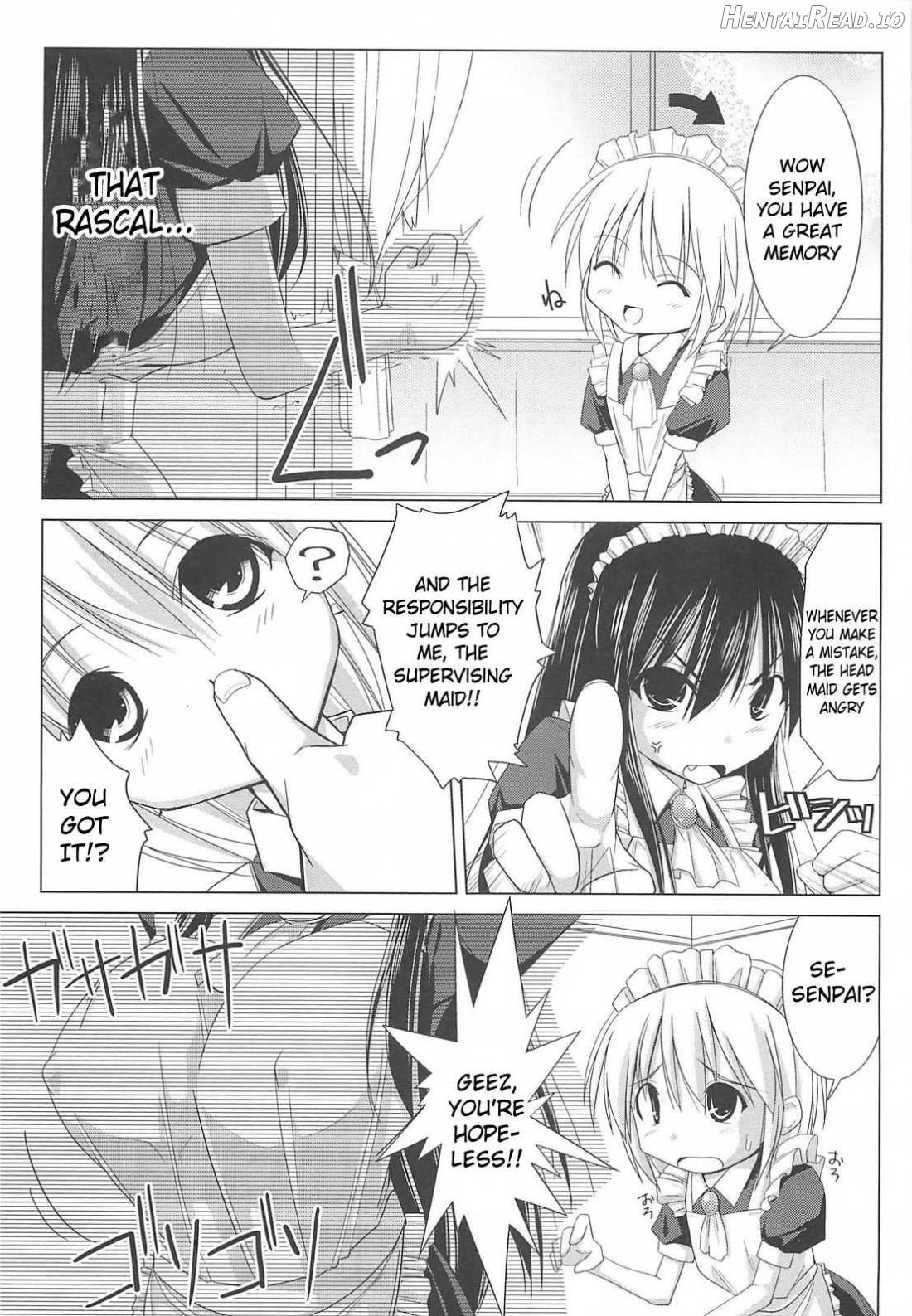 Pai☆zuri Hentai Chapter 1 - page 17