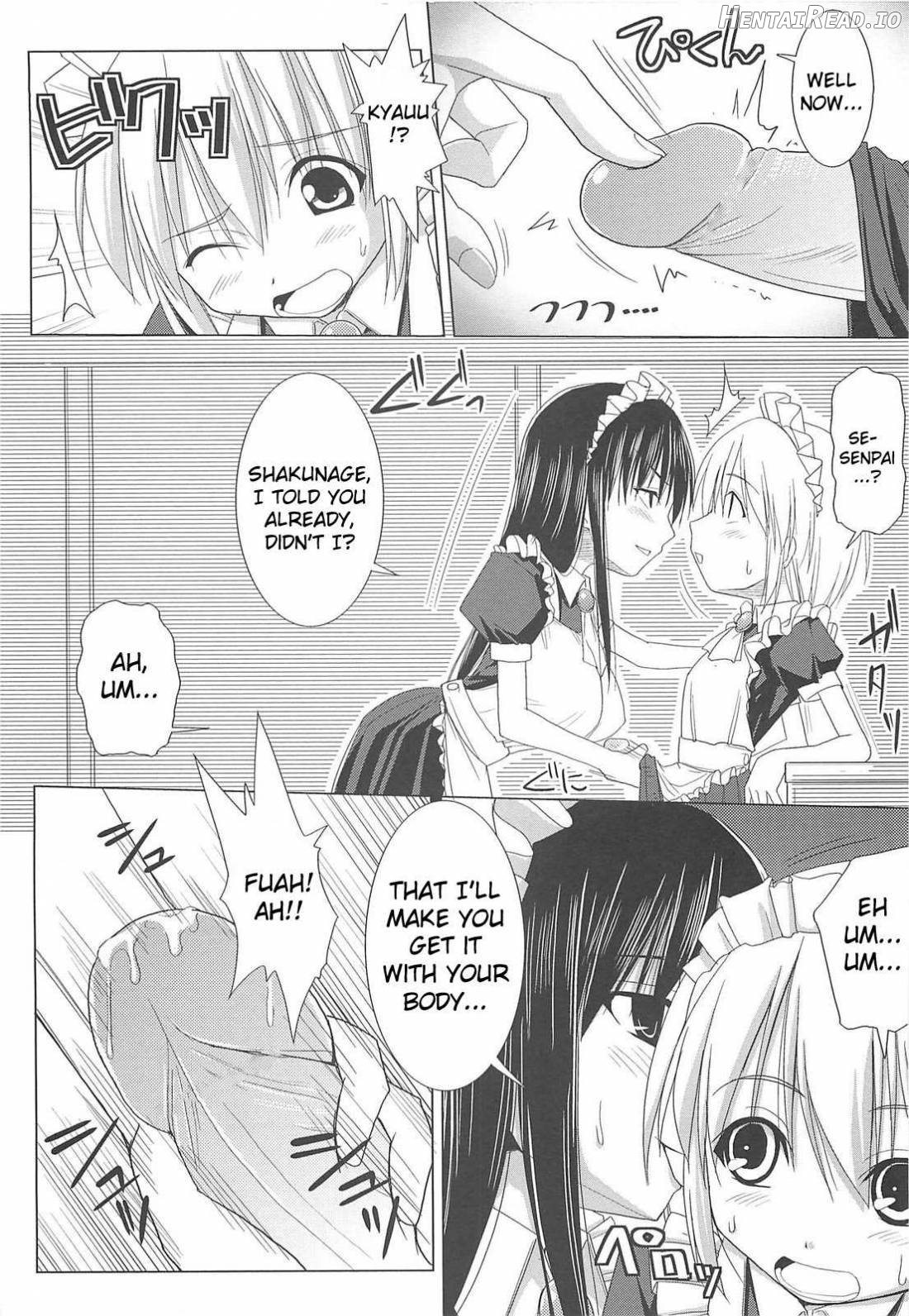 Pai☆zuri Hentai Chapter 1 - page 20