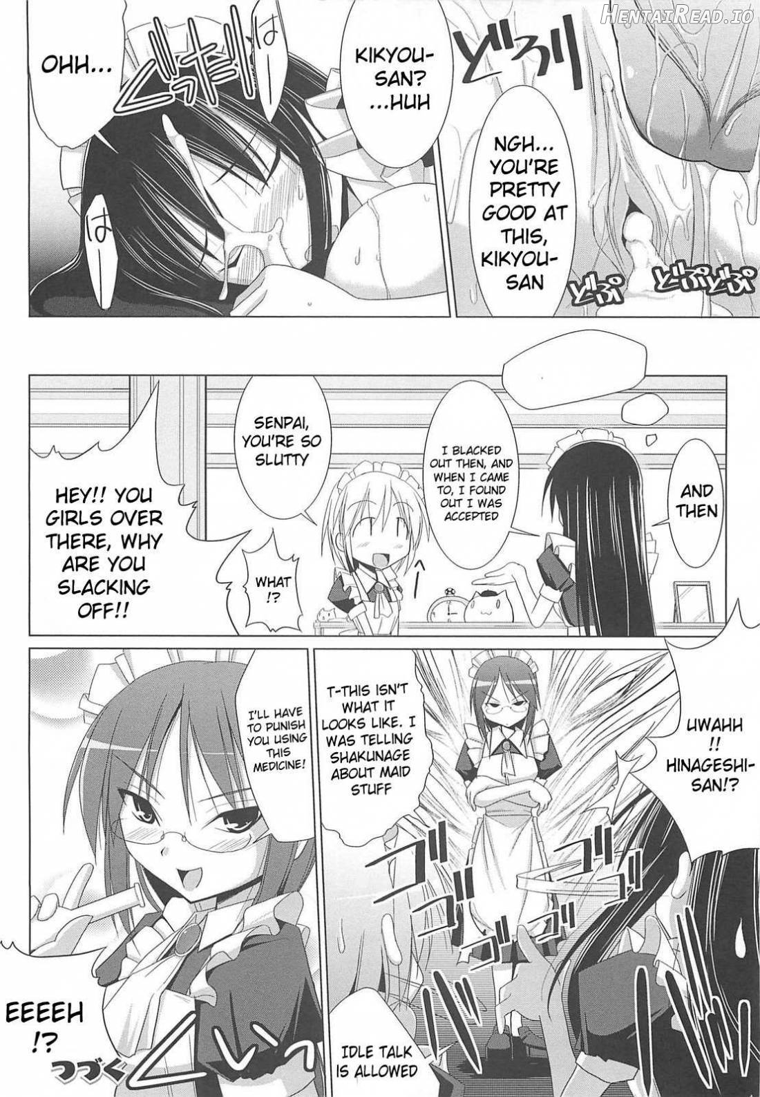 Pai☆zuri Hentai Chapter 1 - page 40