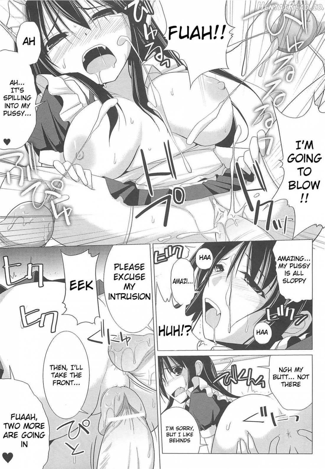 Pai☆zuri Hentai Chapter 1 - page 53