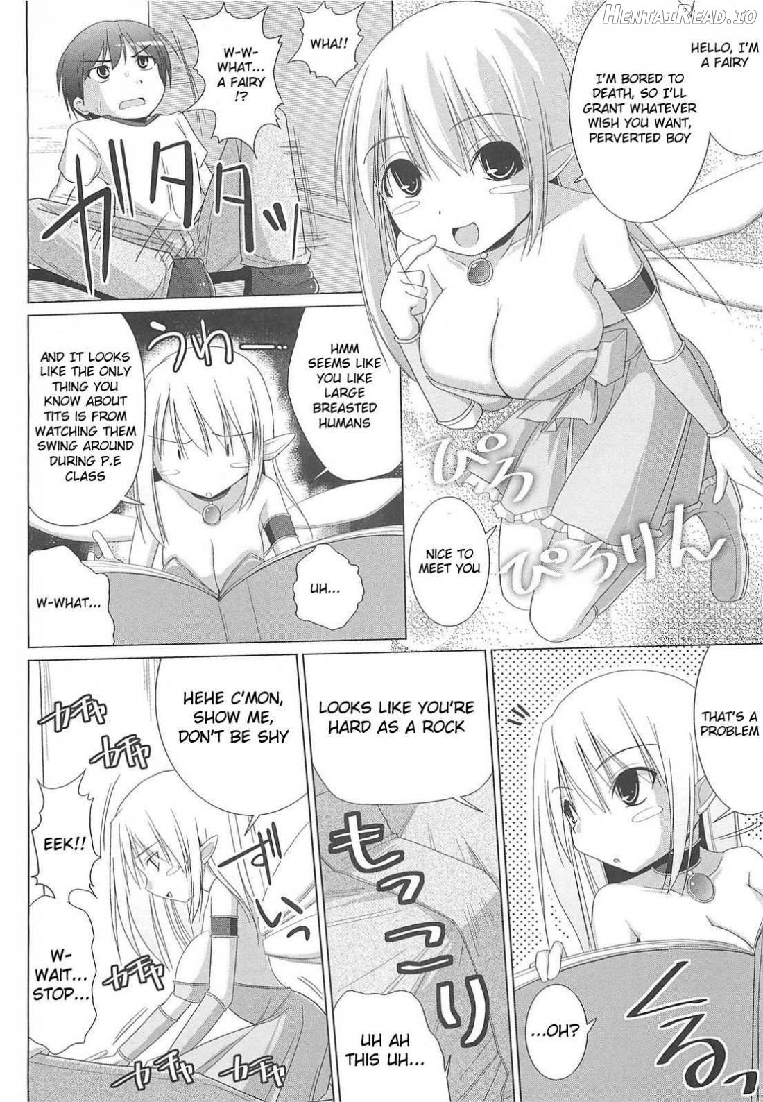 Pai☆zuri Hentai Chapter 1 - page 108