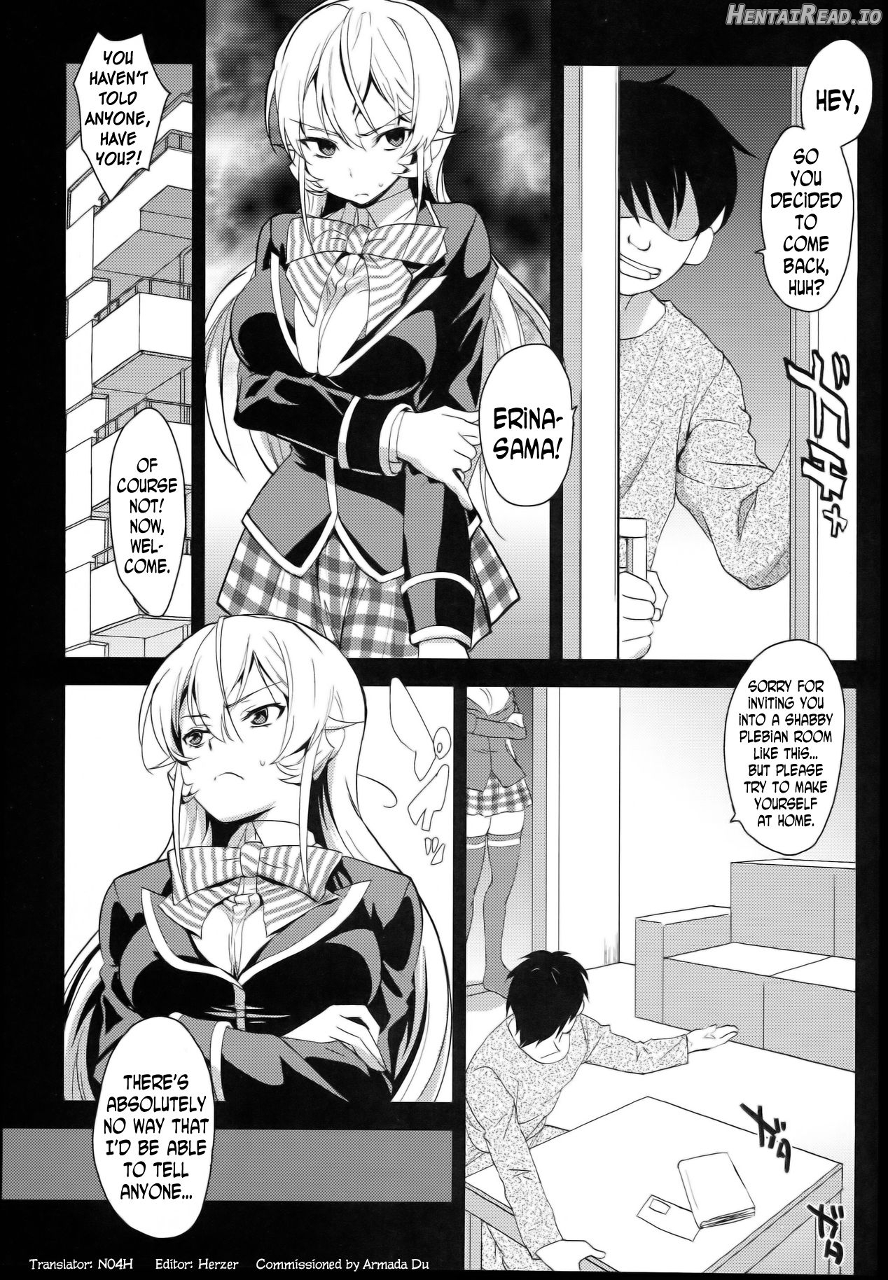 Ochibureta Joou Chapter 2 - page 2
