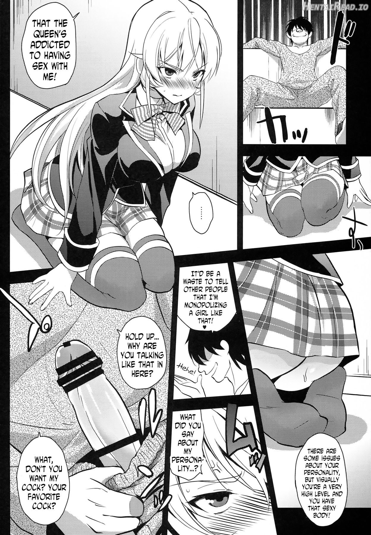 Ochibureta Joou Chapter 2 - page 3