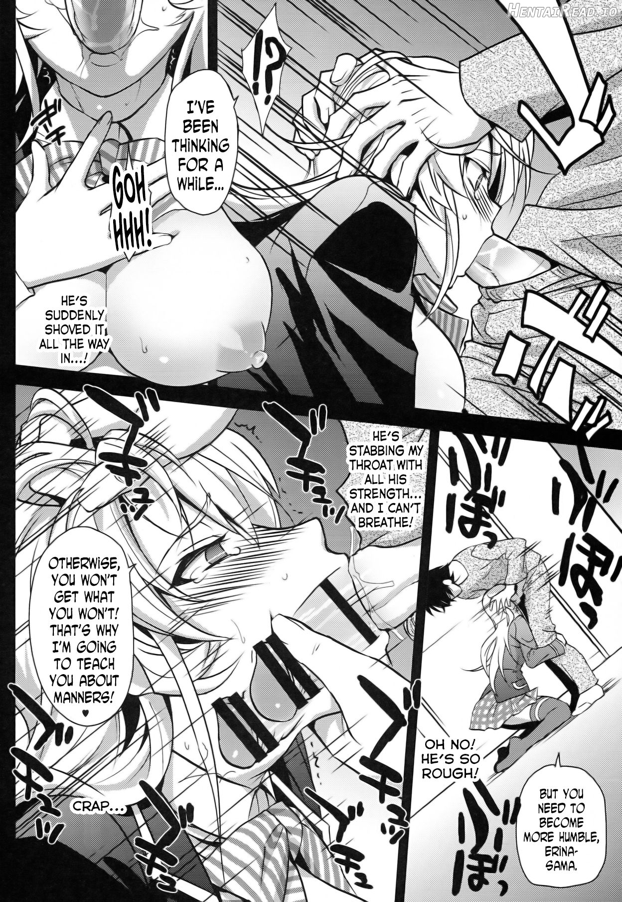 Ochibureta Joou Chapter 2 - page 11