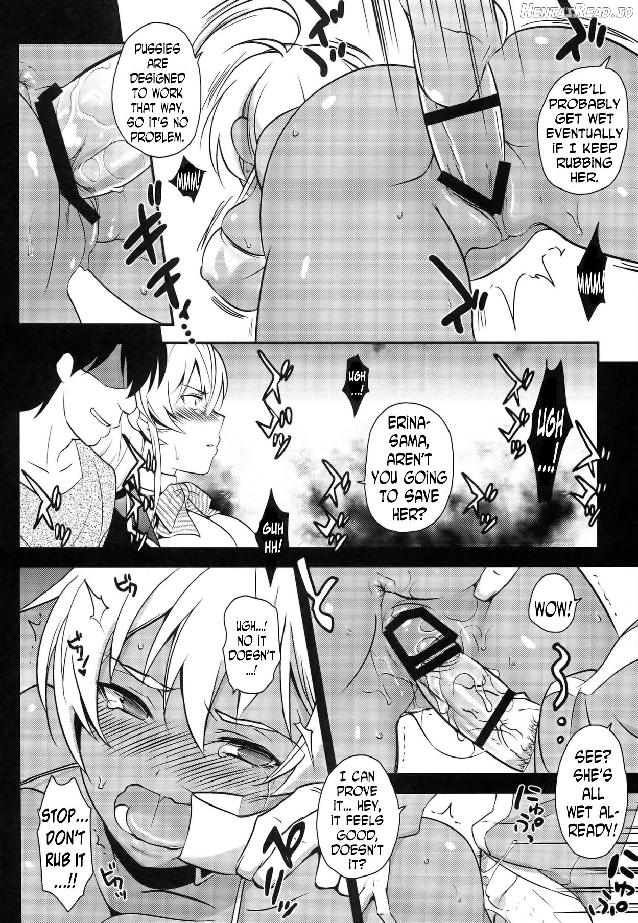 Ochibureta Joou Chapter 2 - page 15