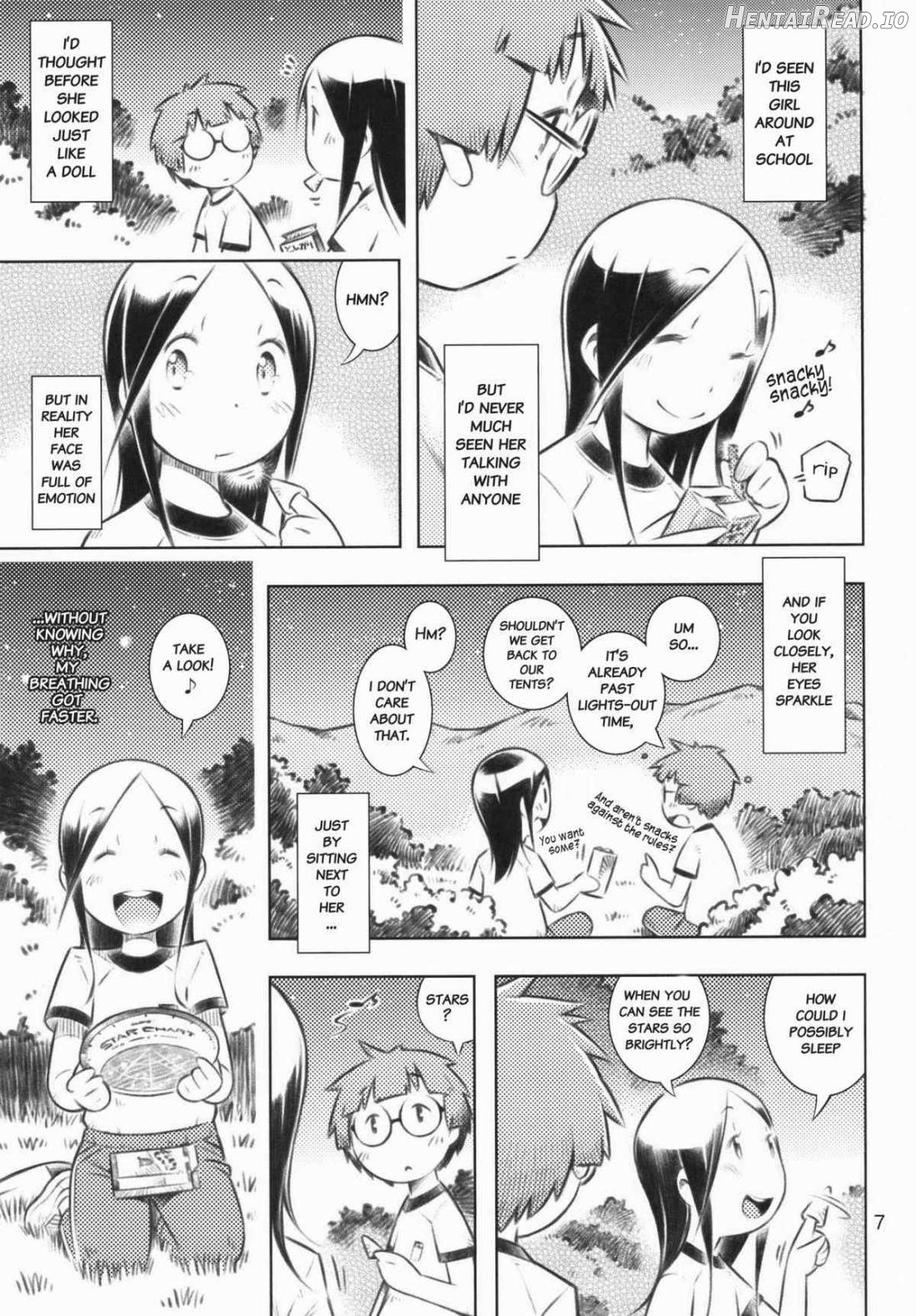 Fuyu no Seiza Chapter 1 - page 6