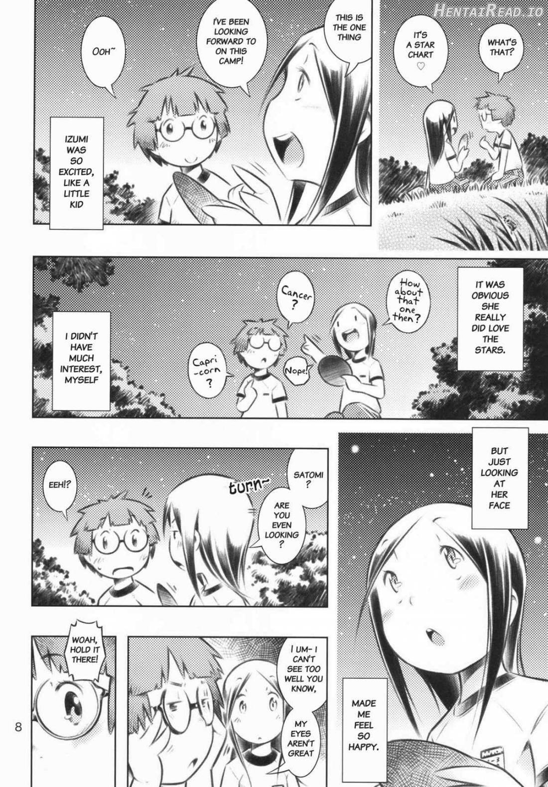 Fuyu no Seiza Chapter 1 - page 7