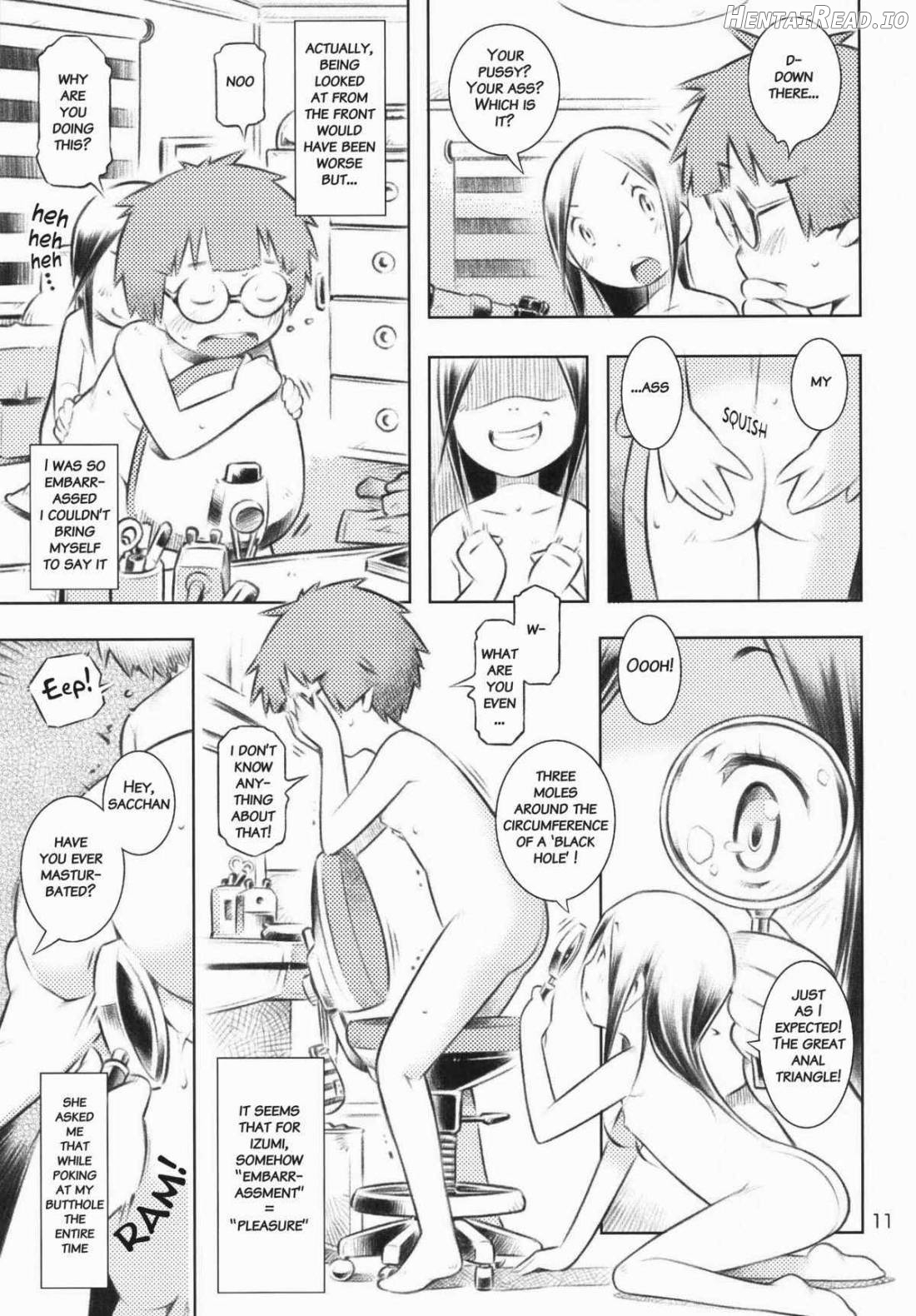 Fuyu no Seiza Chapter 1 - page 10