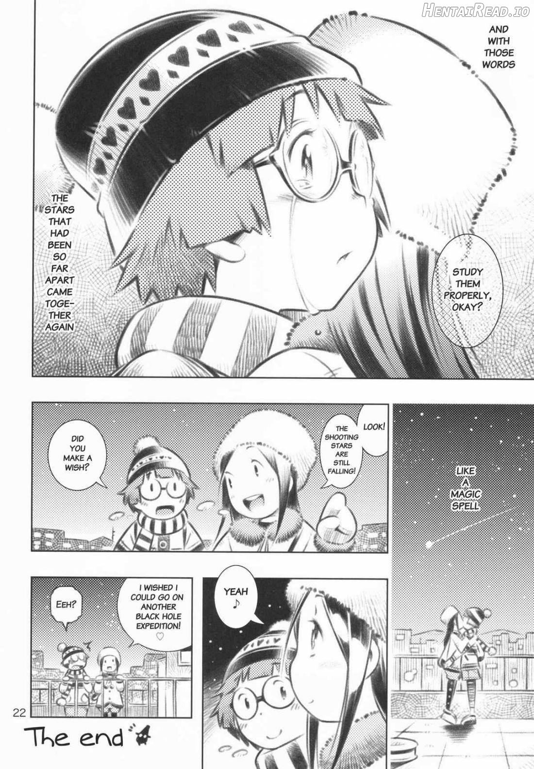 Fuyu no Seiza Chapter 1 - page 21