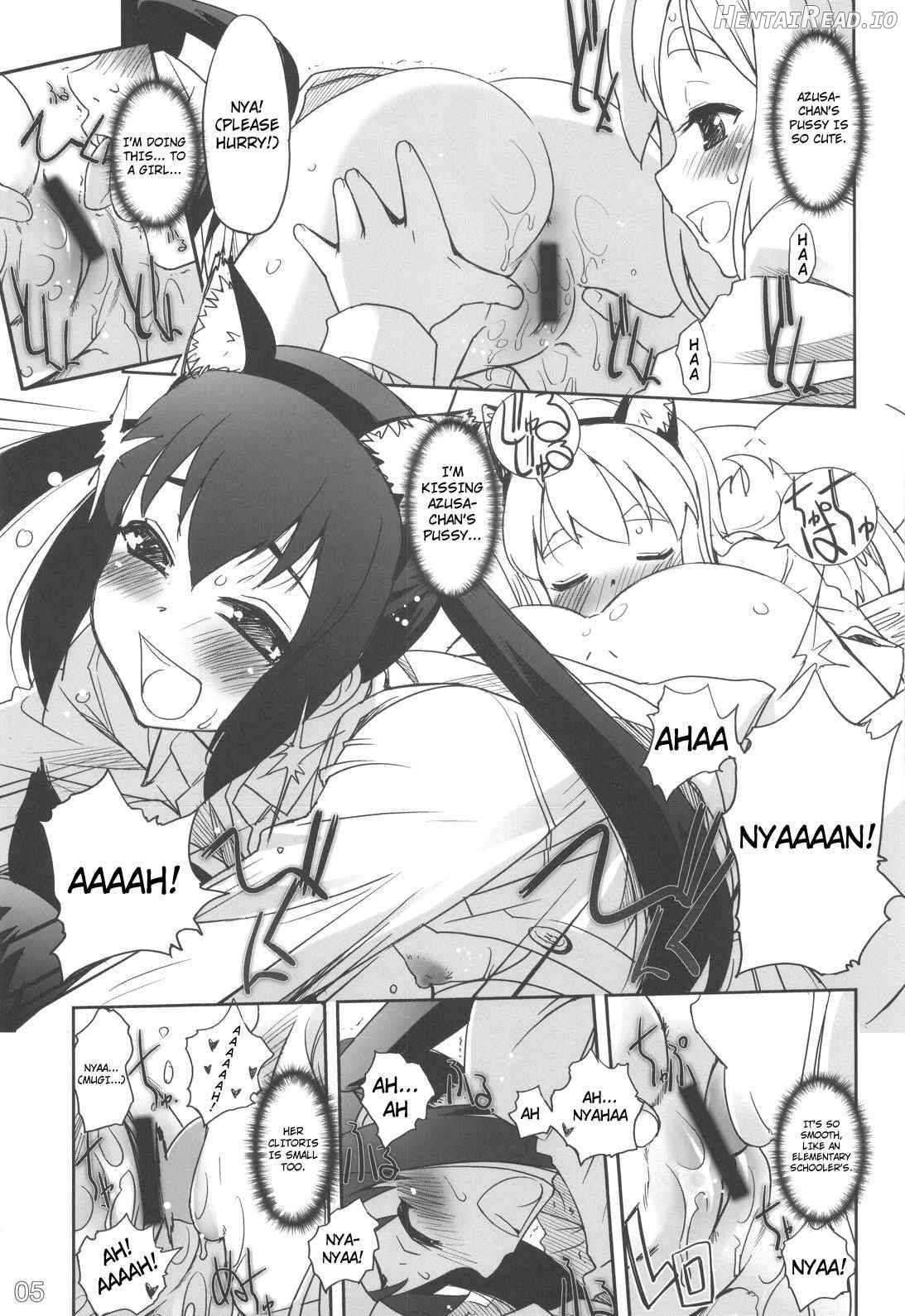 Nekomimi to Toilet to Houkago no Bushitsu Chapter 1 - page 4
