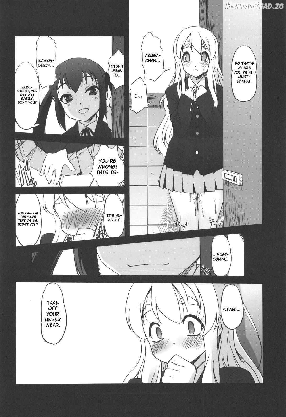 Nekomimi to Toilet to Houkago no Bushitsu Chapter 1 - page 17