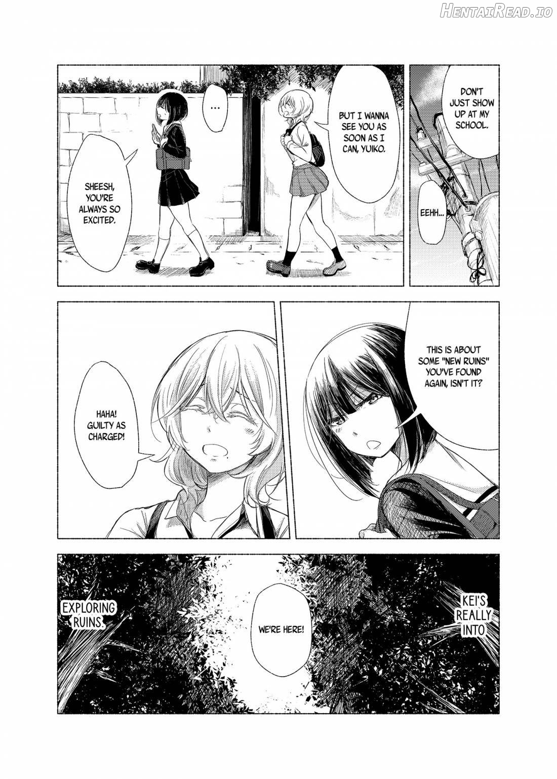 Haikyo x Yuri Chapter 1 - page 5