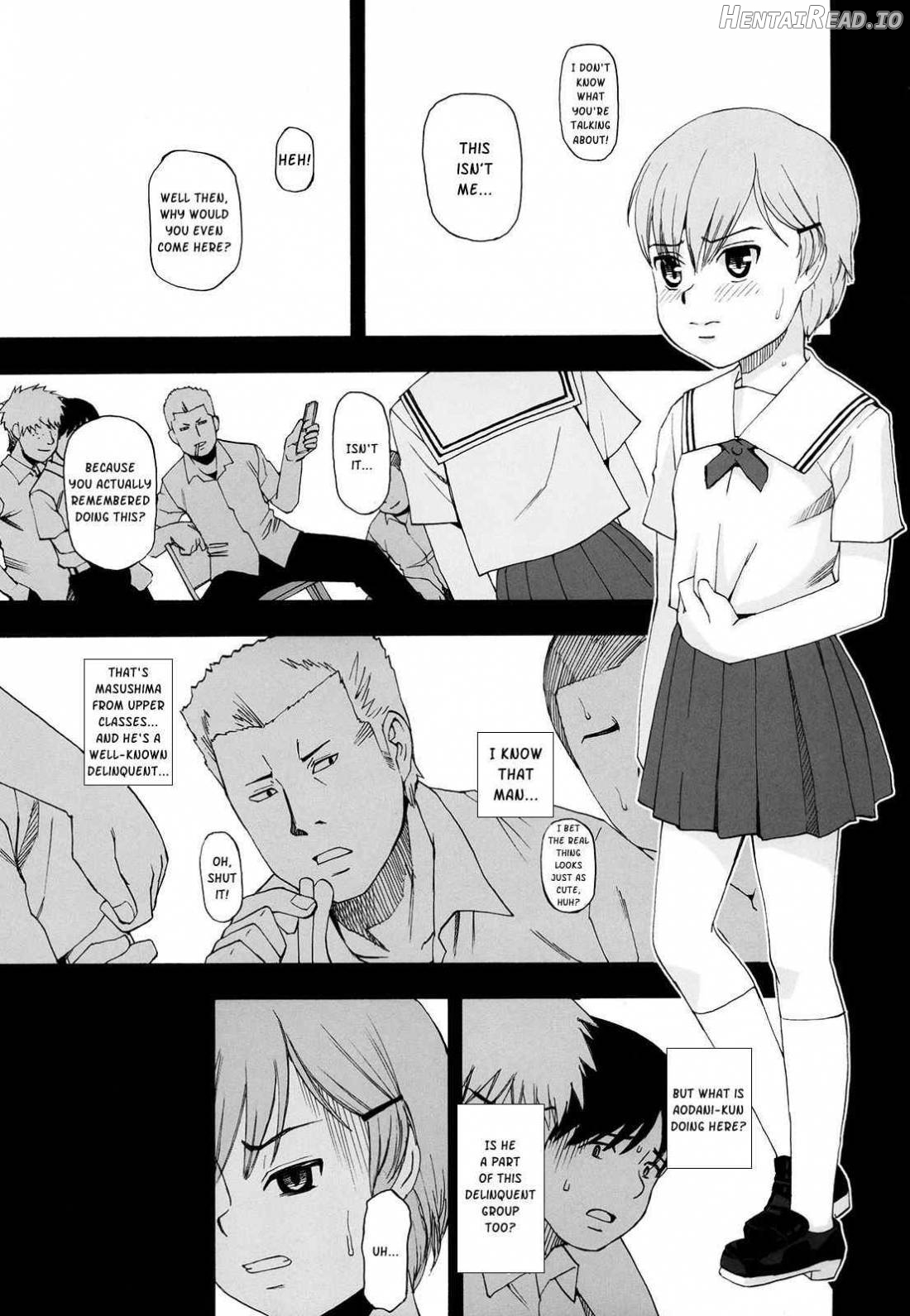 Youkei Seijuku 3 Kanzenban - Smile of lie Chapter 3 - page 6