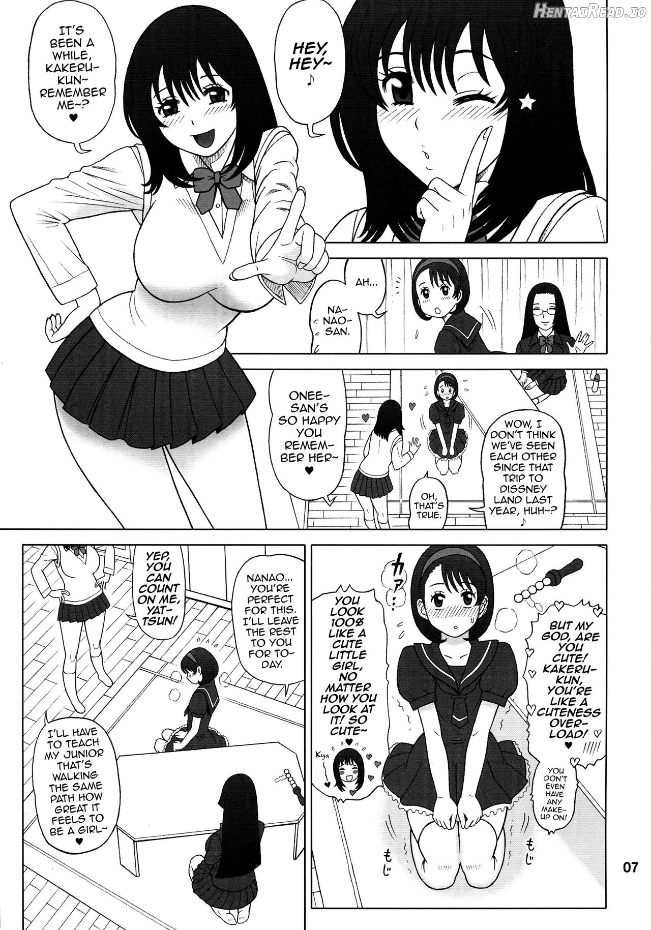 37 Kaiten Classmate no Joshi o Katta Hanashi. Chapter 18 - page 6