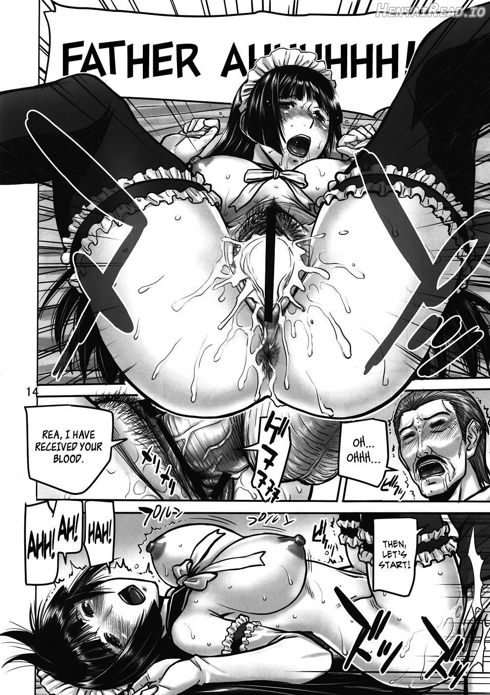to Rea-tan Haa Haa Chapter 1 - page 13