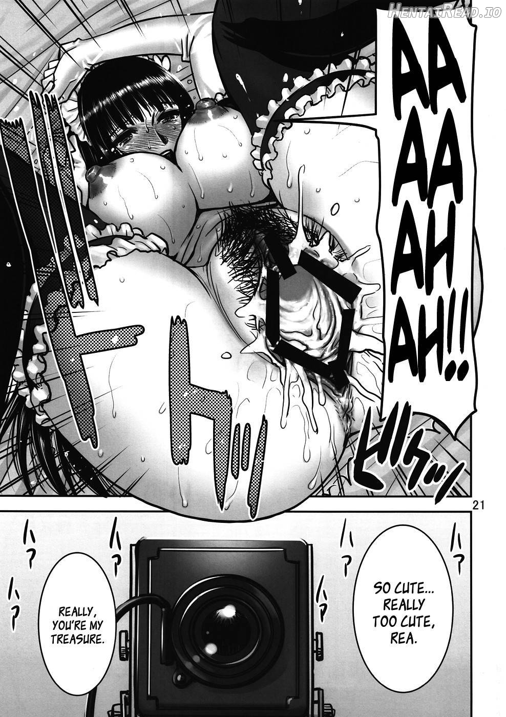 to Rea-tan Haa Haa Chapter 1 - page 20