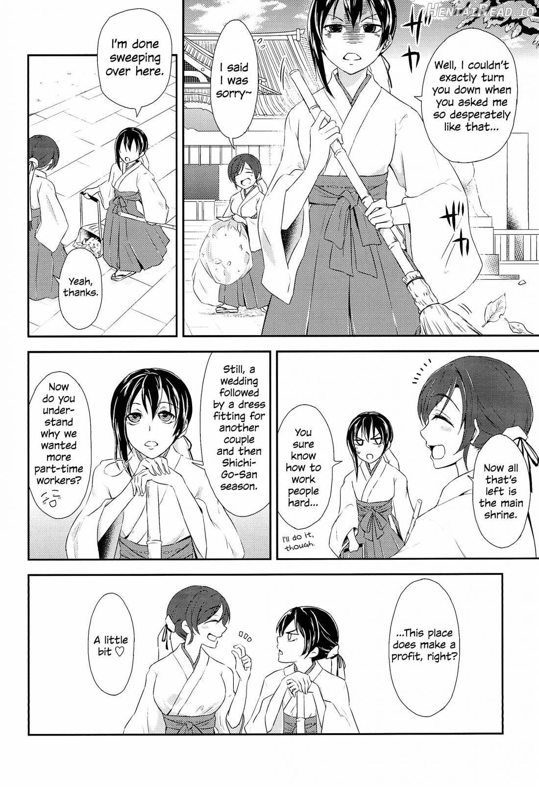 Mirai de Kiss o Chapter 1 - page 3