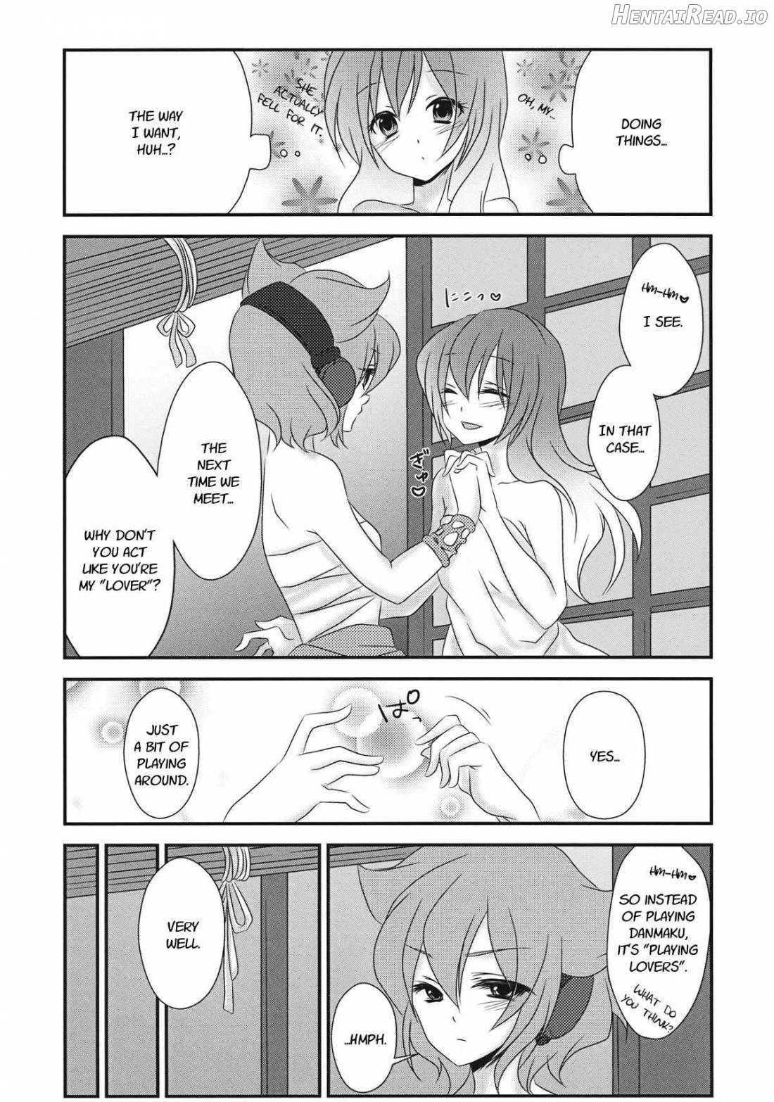 Koibito Gokko o Shimasenka? Chapter 1 - page 4