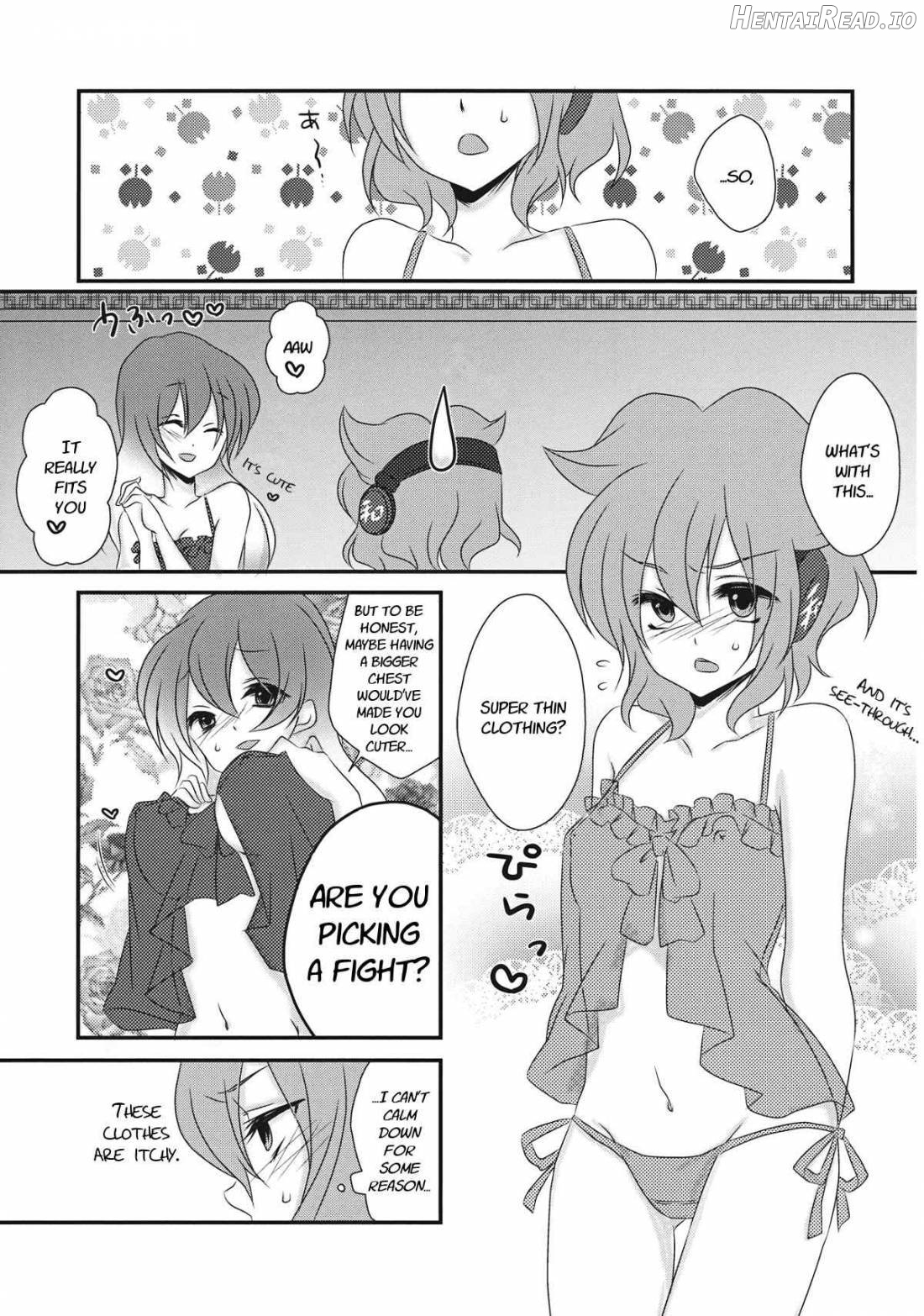 Koibito Gokko o Shimasenka? Chapter 1 - page 8