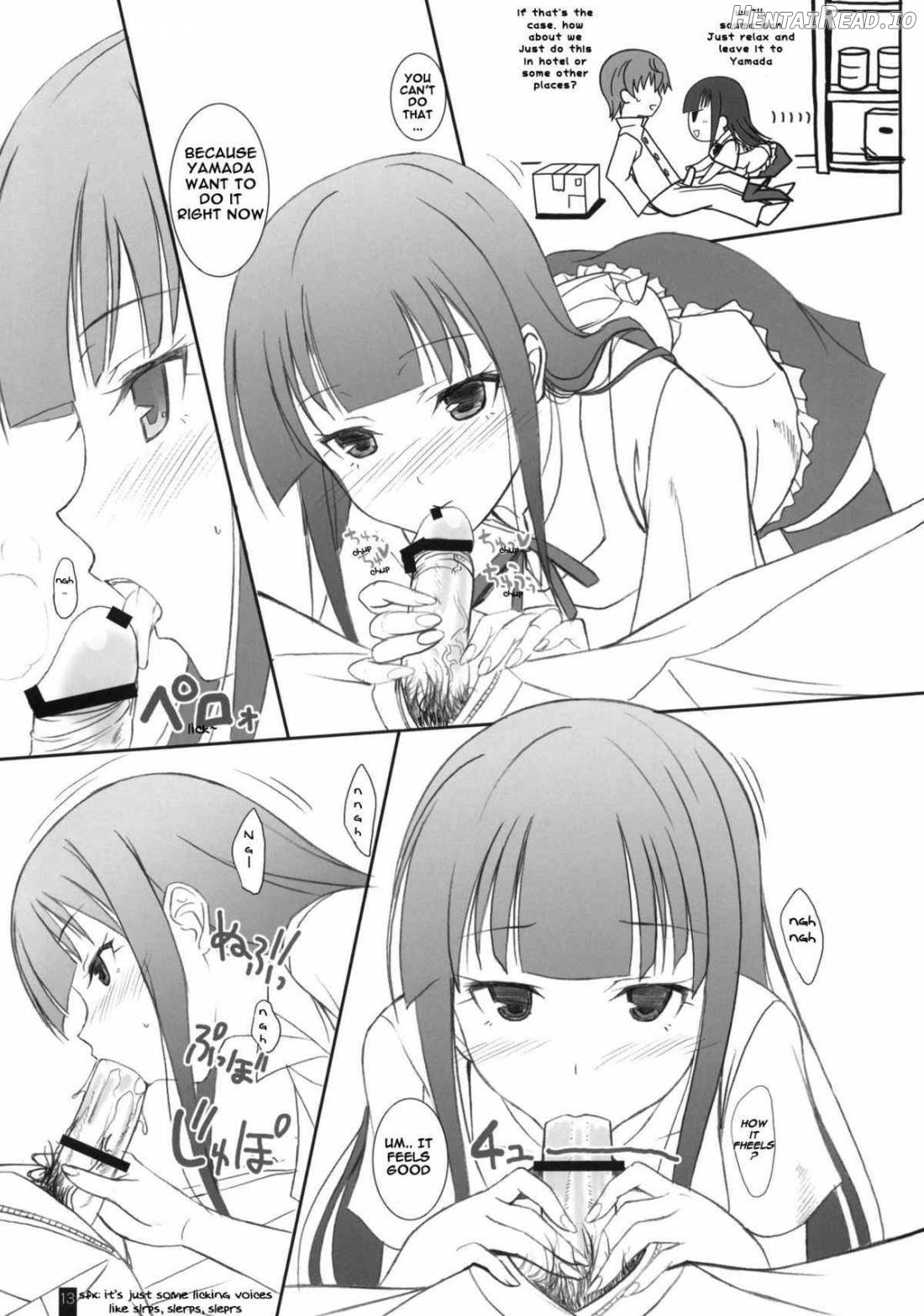 Creamy Yamada Chapter 1 - page 10