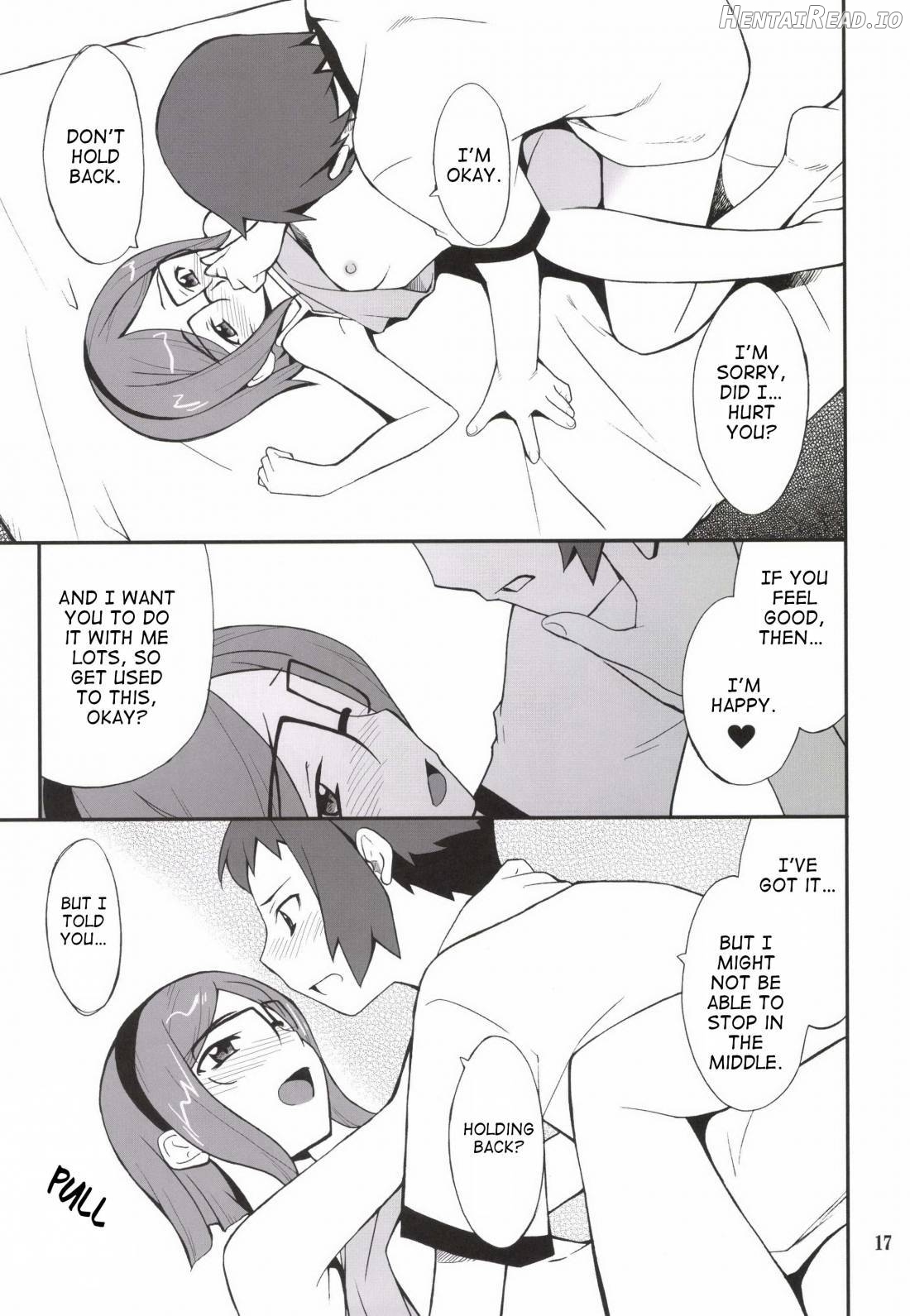 Toaru Machi no Mokeiya-san de Chapter 1 - page 16