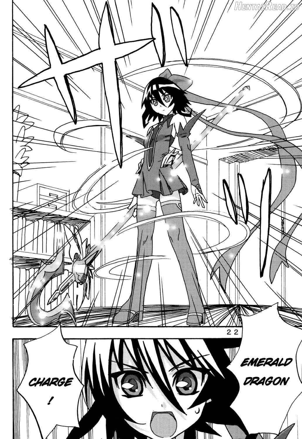 MAHOU SYOUJO NO ARE Chapter 1 - page 20