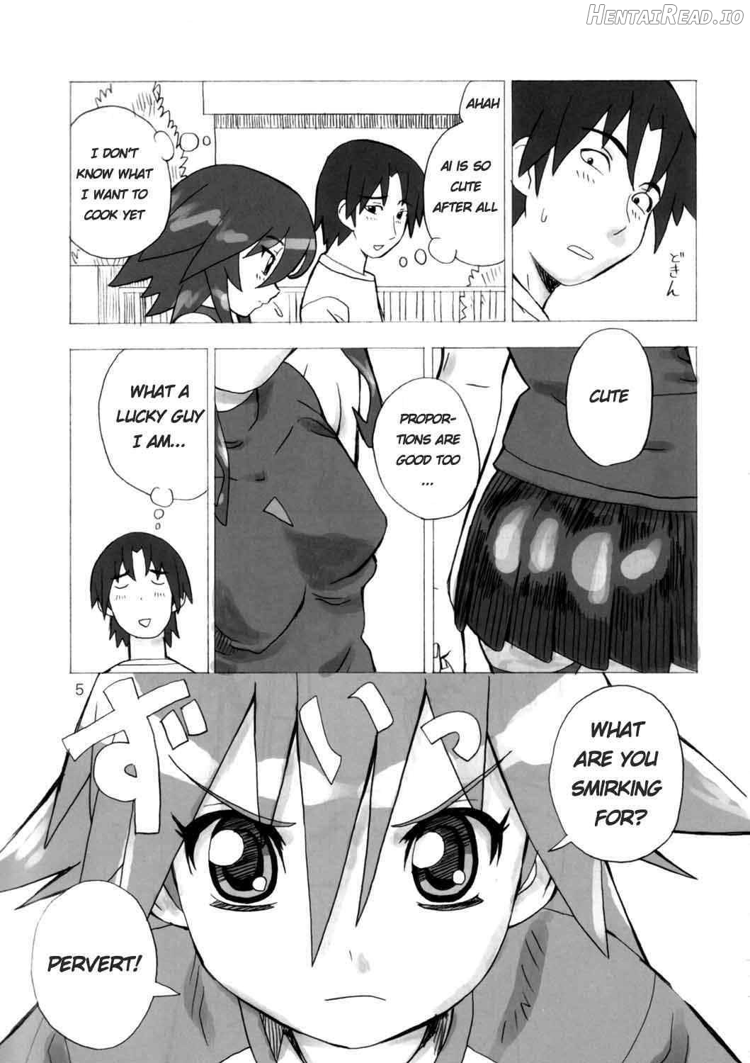 MAHOU SYOUJO NO ARE Chapter 2 - page 3