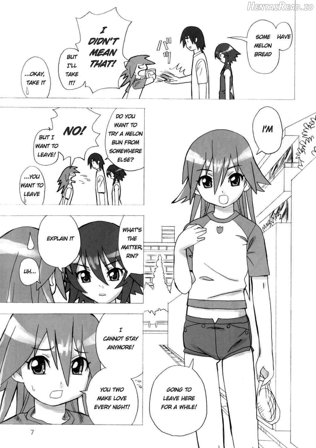 MAHOU SYOUJO NO ARE Chapter 2 - page 5