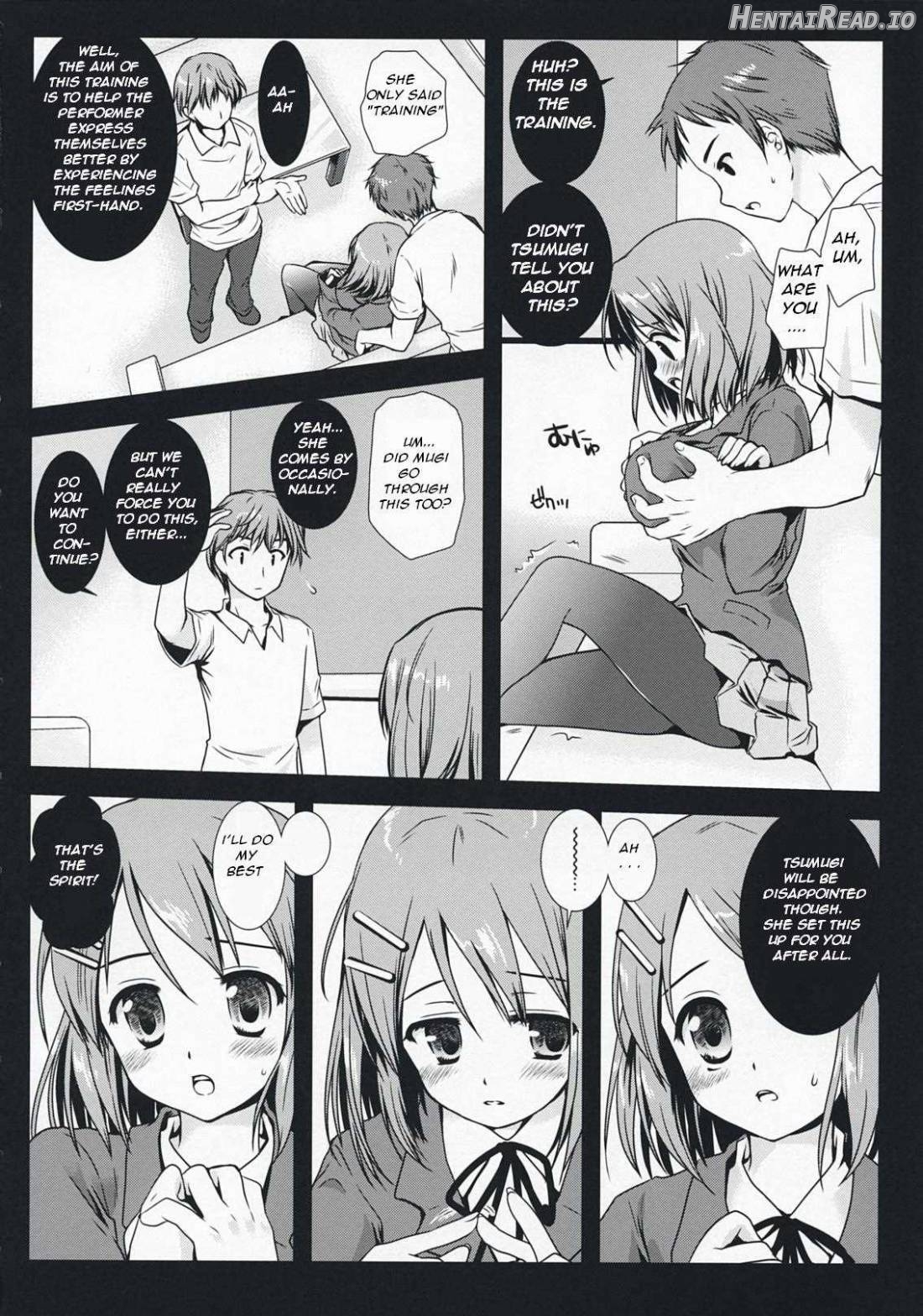 K-on no Tokkun! Chapter 1 - page 5