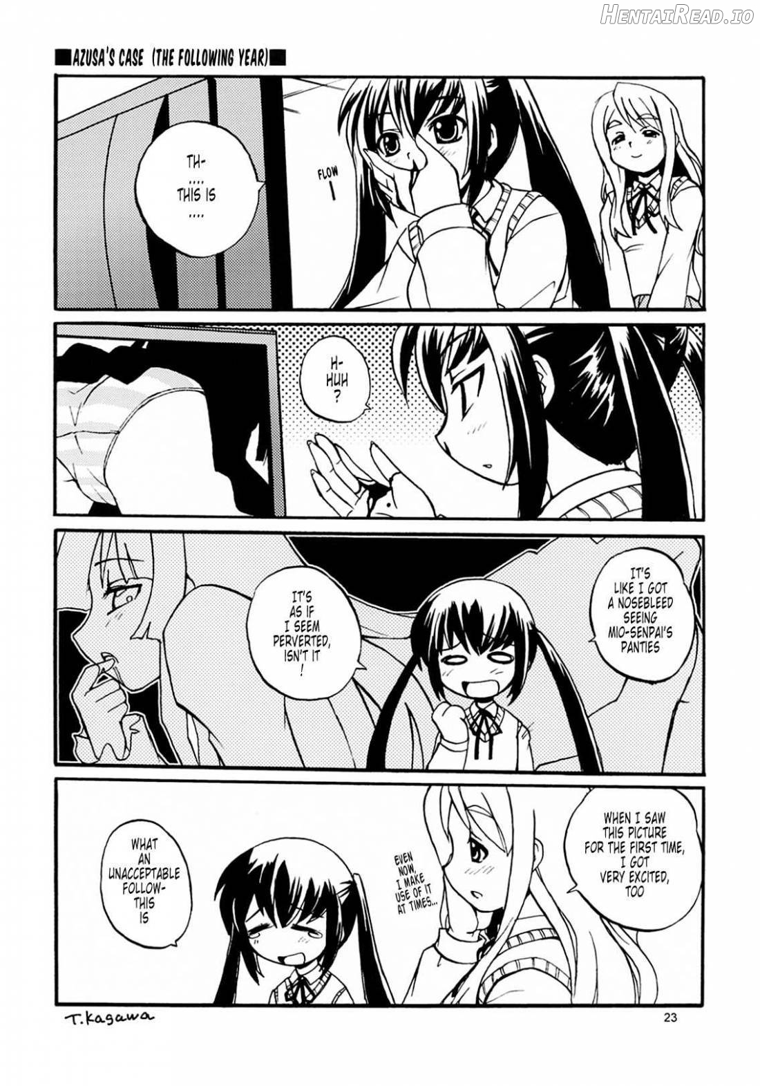 Lazy Lazy Chapter 1 - page 21