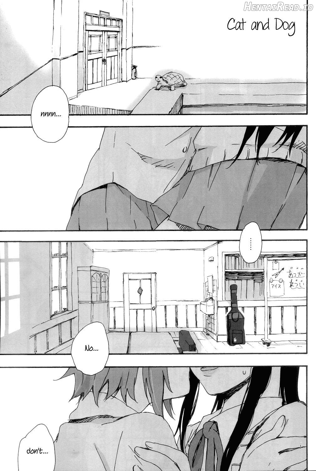 Otona no RitsuMio Hangyaku Hen Chapter 1 - page 2