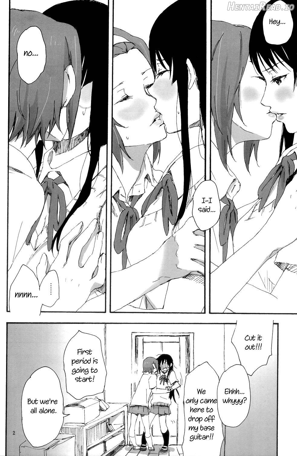 Otona no RitsuMio Hangyaku Hen Chapter 1 - page 3