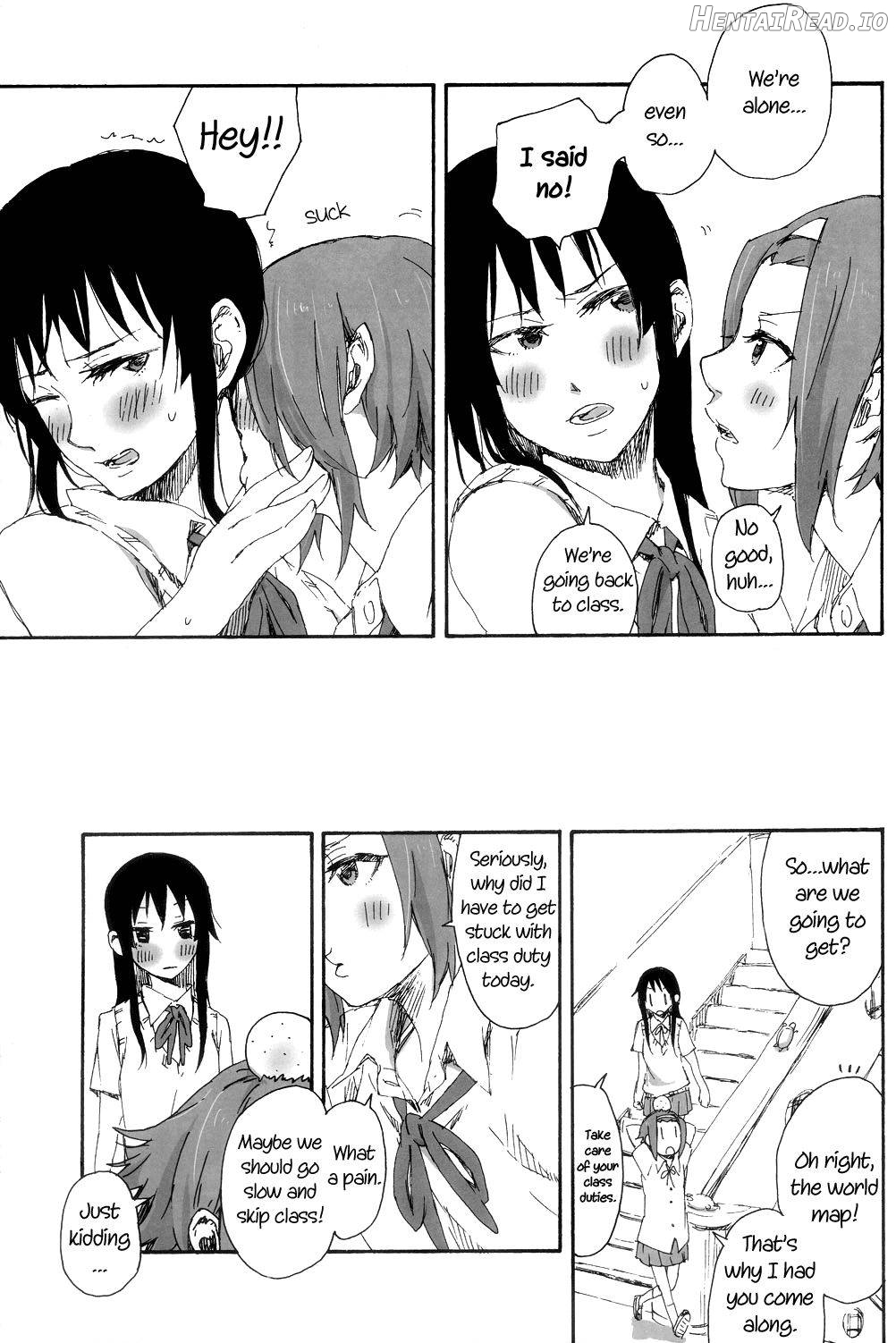 Otona no RitsuMio Hangyaku Hen Chapter 1 - page 4