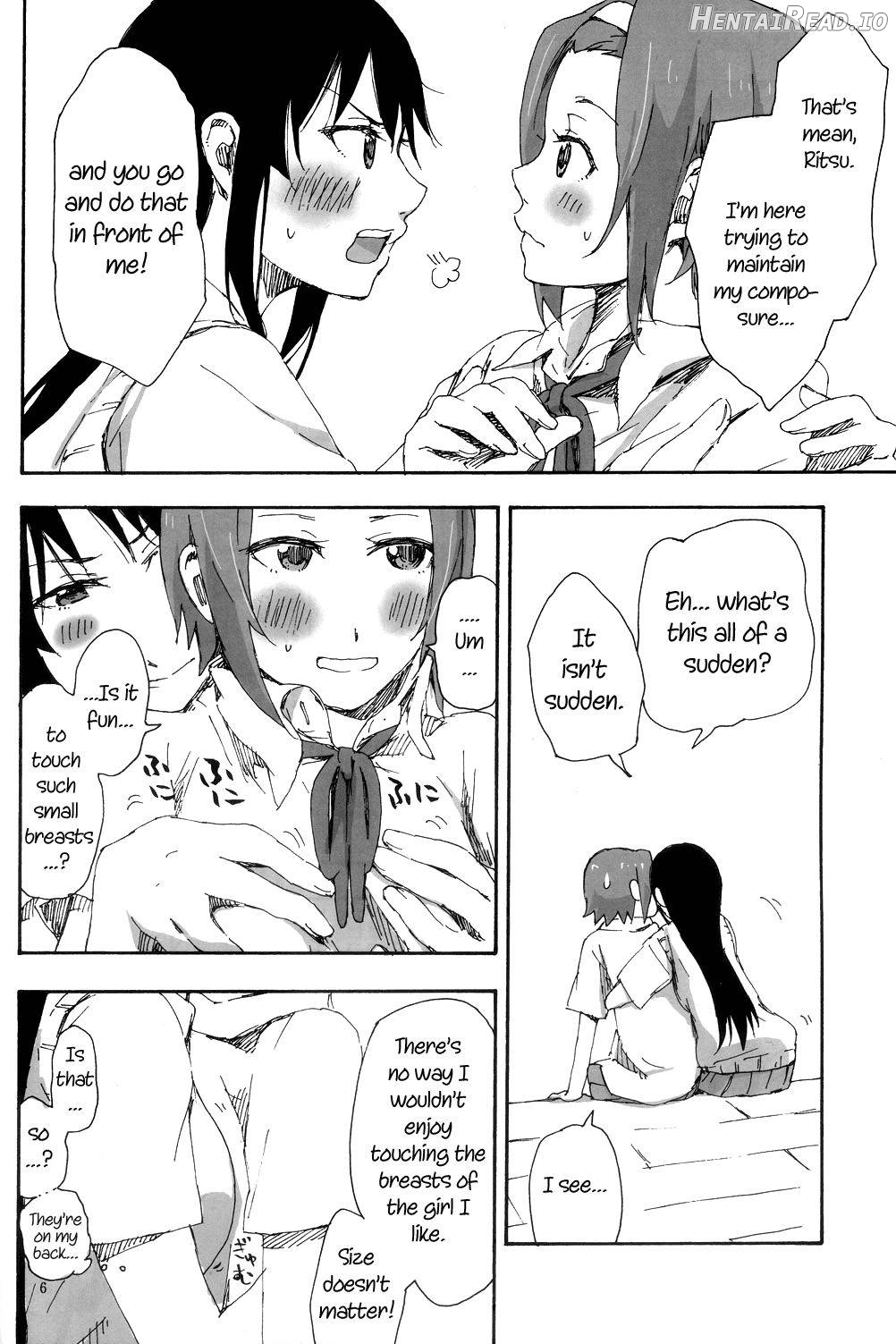 Otona no RitsuMio Hangyaku Hen Chapter 1 - page 7