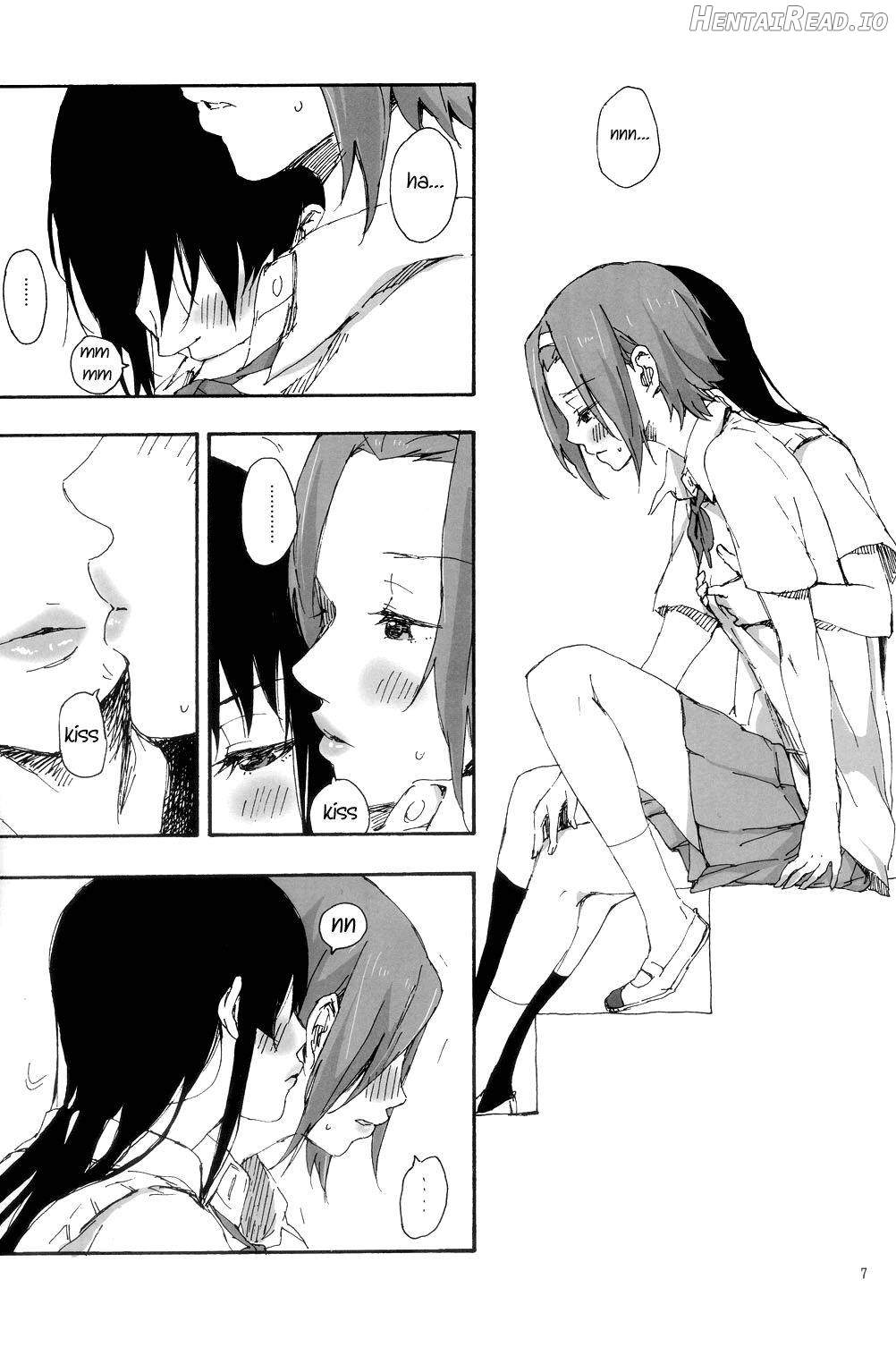 Otona no RitsuMio Hangyaku Hen Chapter 1 - page 8