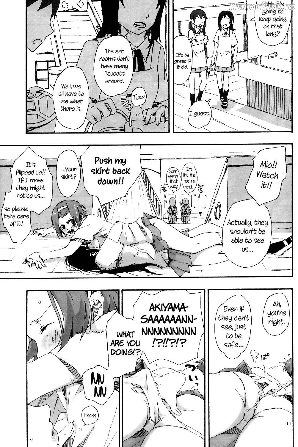 Otona no RitsuMio Hangyaku Hen Chapter 1 - page 12