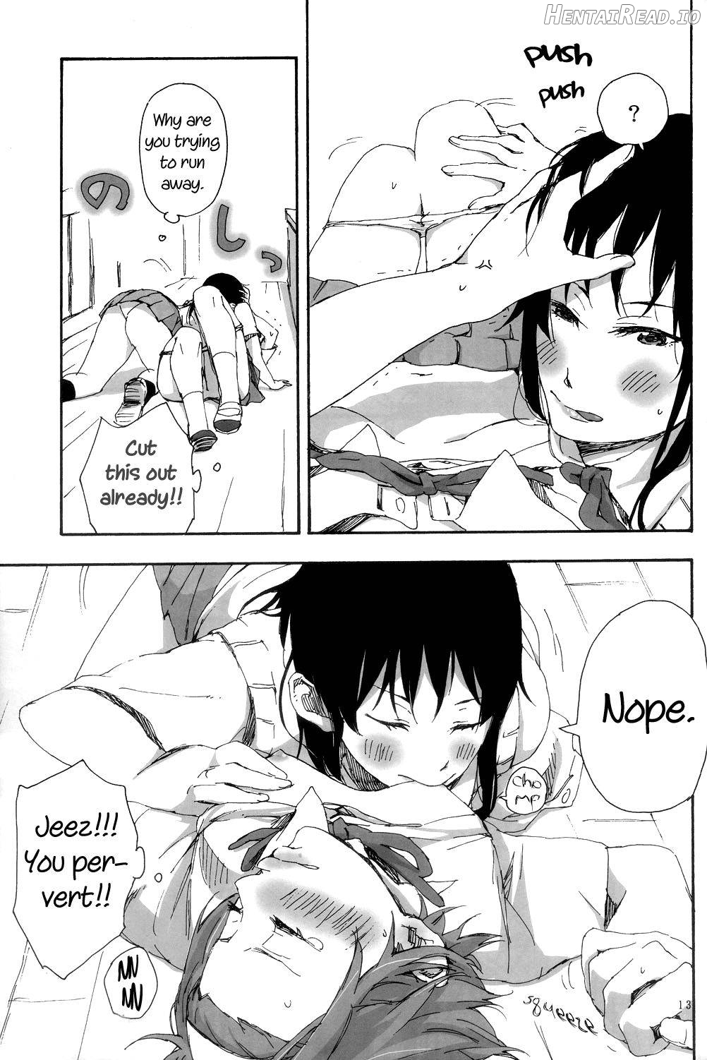 Otona no RitsuMio Hangyaku Hen Chapter 1 - page 14