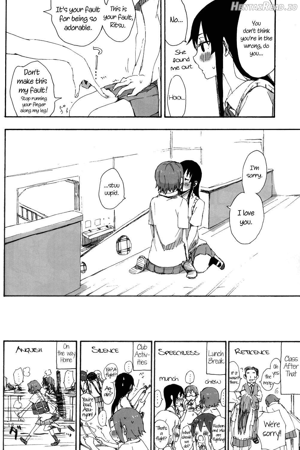 Otona no RitsuMio Hangyaku Hen Chapter 1 - page 17