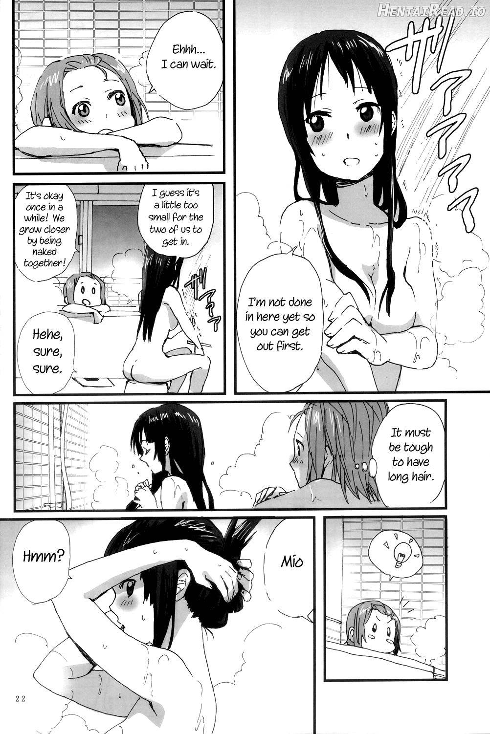 Otona no RitsuMio Hangyaku Hen Chapter 1 - page 23