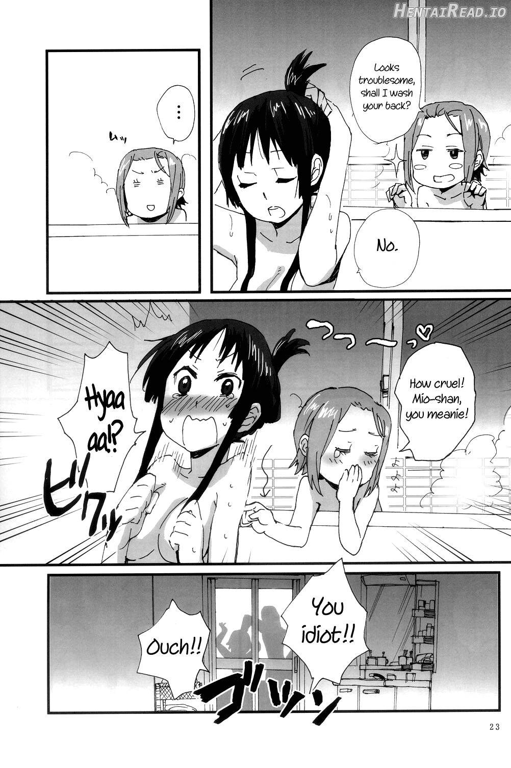 Otona no RitsuMio Hangyaku Hen Chapter 1 - page 24