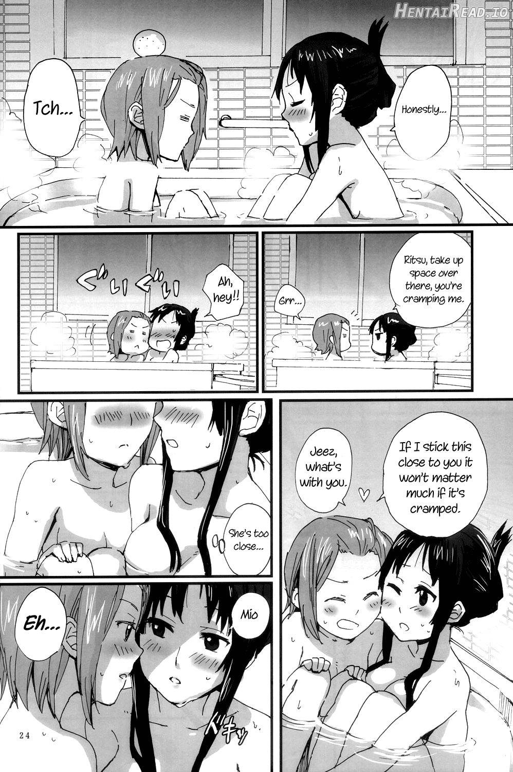 Otona no RitsuMio Hangyaku Hen Chapter 1 - page 25