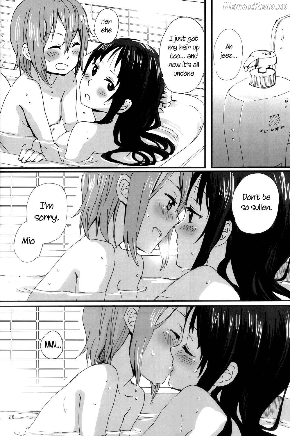 Otona no RitsuMio Hangyaku Hen Chapter 1 - page 27