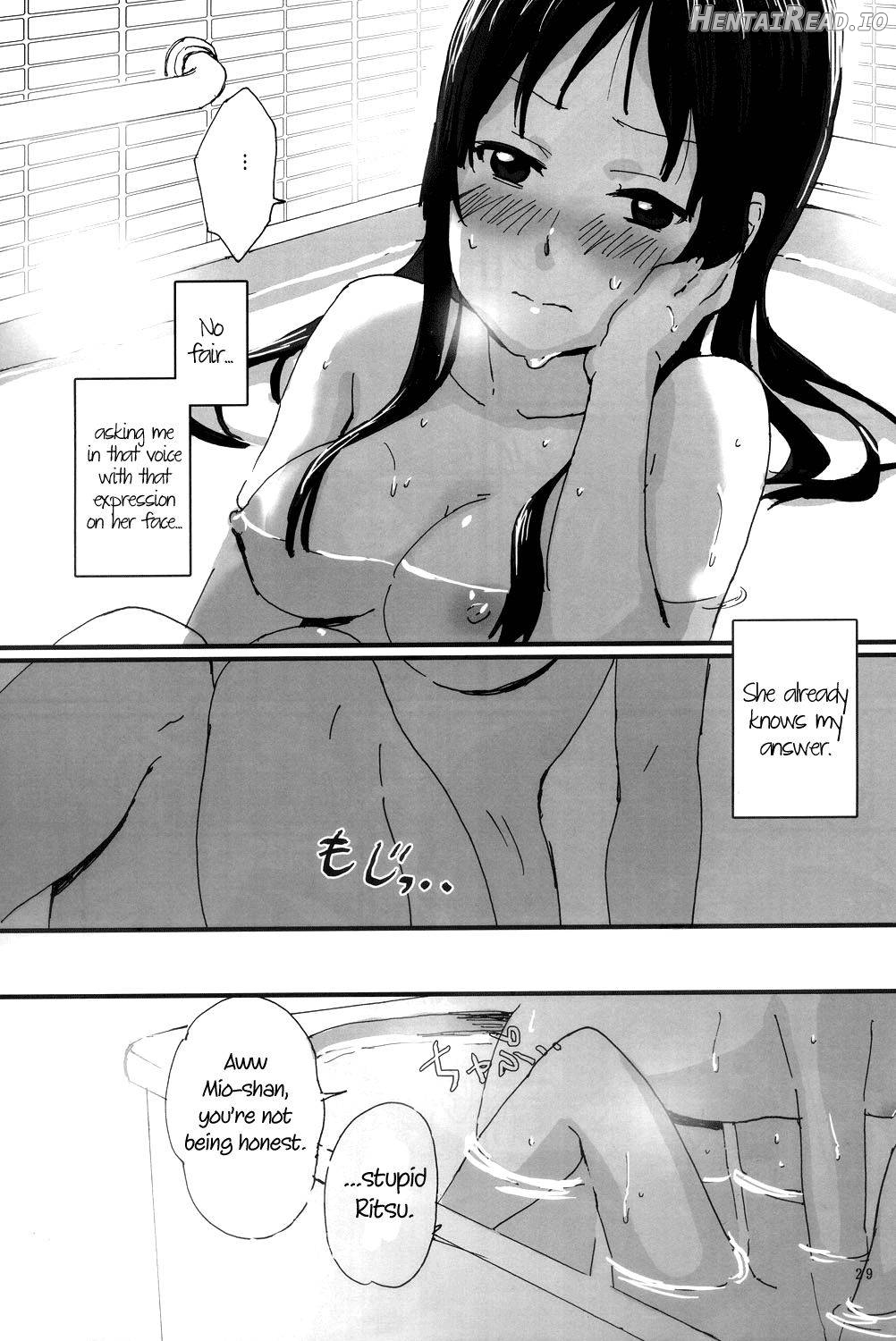 Otona no RitsuMio Hangyaku Hen Chapter 1 - page 30