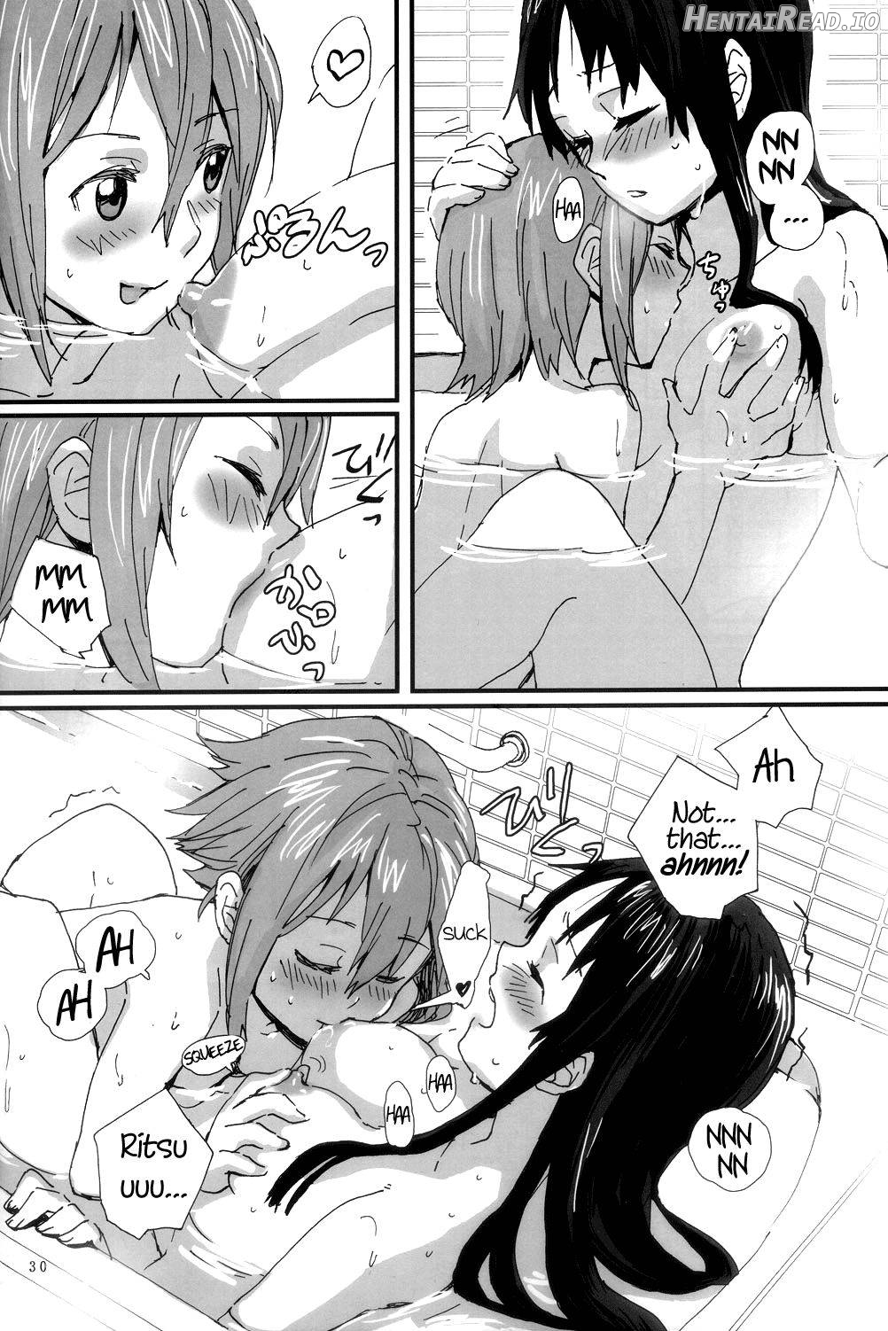 Otona no RitsuMio Hangyaku Hen Chapter 1 - page 31